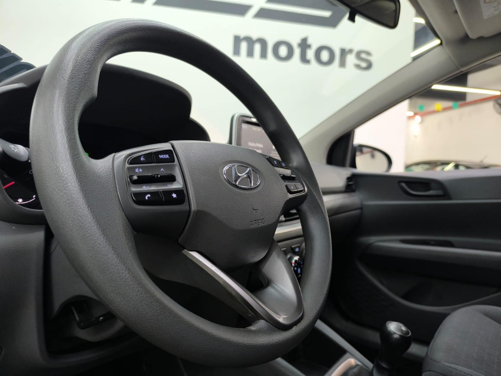 Foto numero 14 do veiculo Hyundai HB20S Comfort 1.0  Flex 12V Mec.  - Azul - 2024/2025