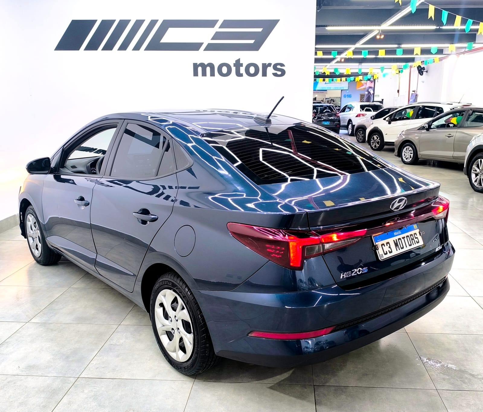 Foto numero 5 do veiculo Hyundai HB20S Comfort 1.0  Flex 12V Mec.  - Azul - 2024/2025