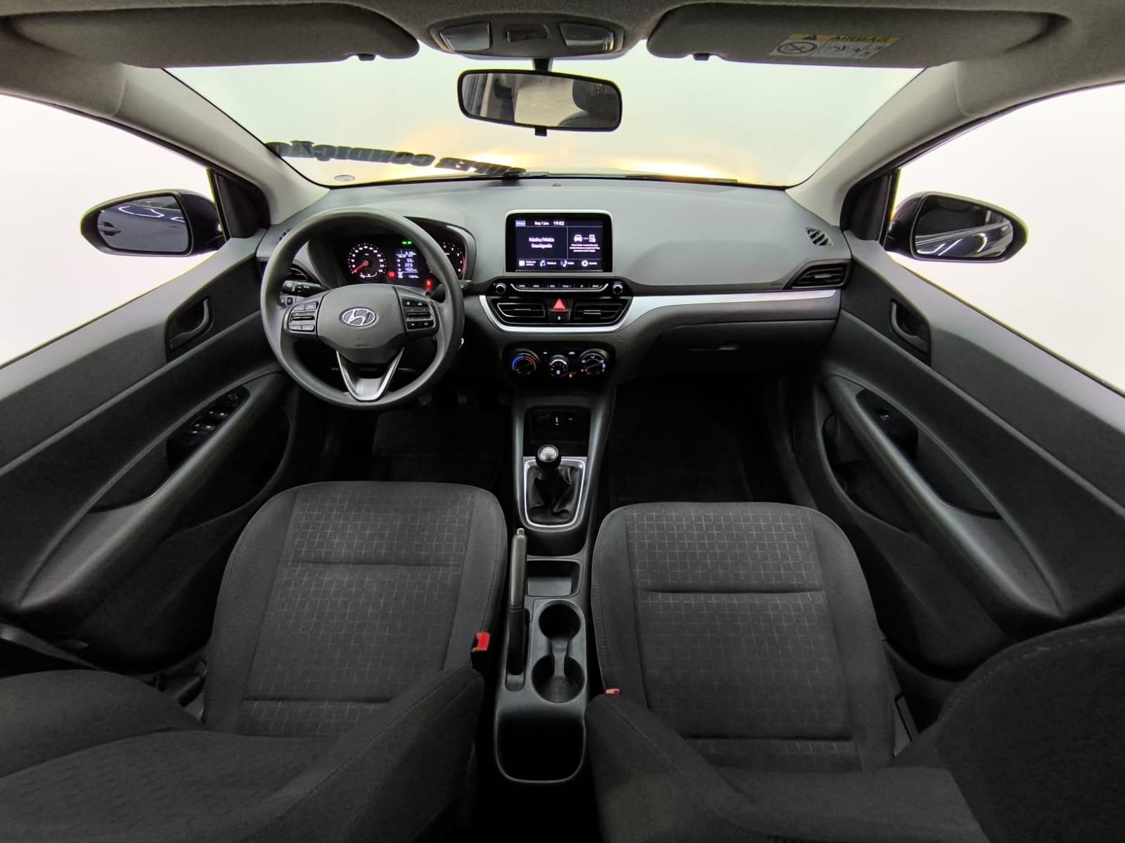 Foto numero 7 do veiculo Hyundai HB20S Comfort 1.0  Flex 12V Mec.  - Azul - 2024/2025