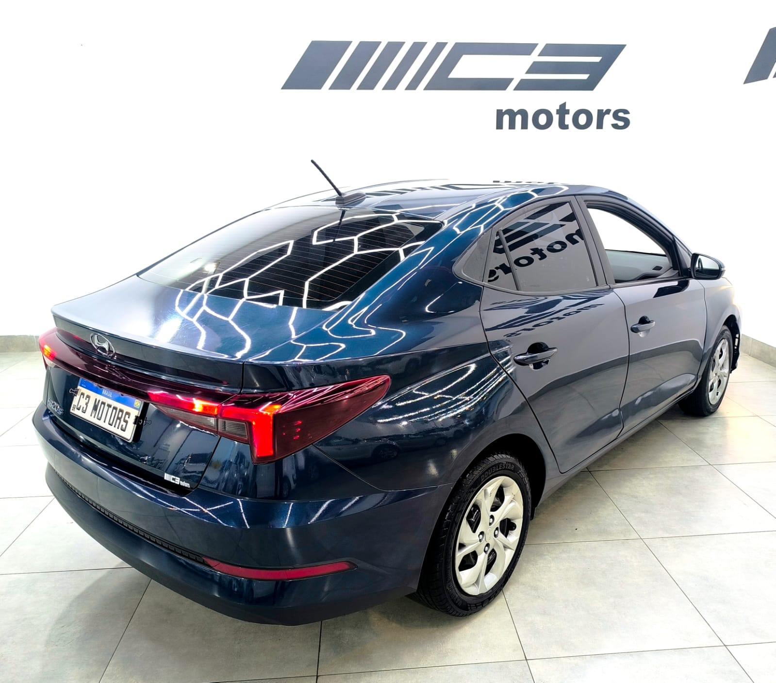 Foto numero 3 do veiculo Hyundai HB20S Comfort 1.0  Flex 12V Mec.  - Azul - 2024/2025