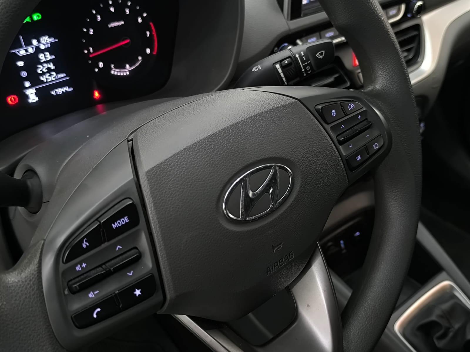 Foto numero 10 do veiculo Hyundai HB20S Comfort 1.0  Flex 12V Mec.  - Azul - 2024/2025