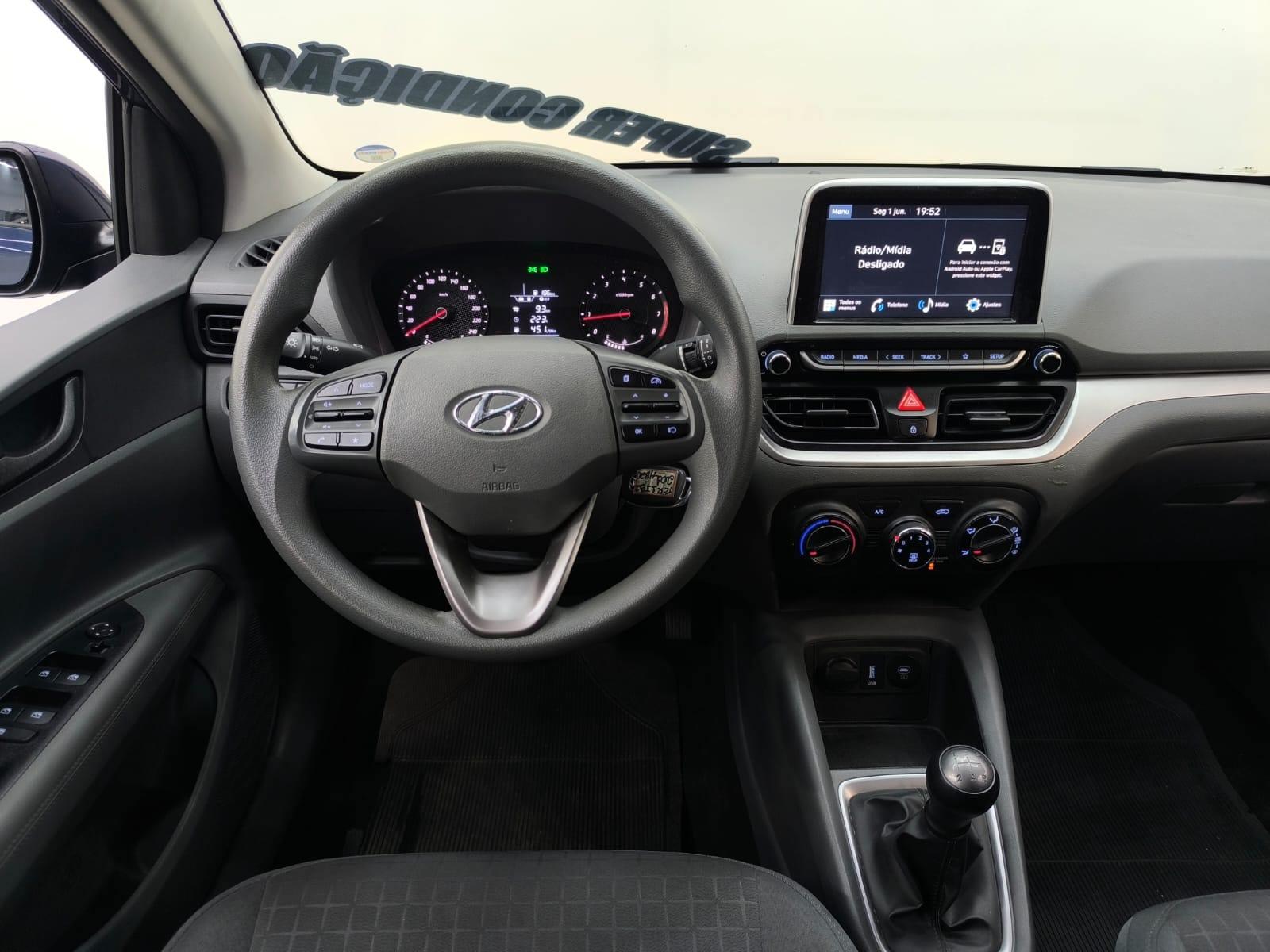 Foto numero 9 do veiculo Hyundai HB20S Comfort 1.0  Flex 12V Mec.  - Azul - 2024/2025