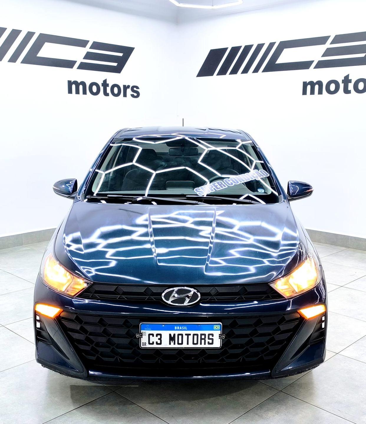 Foto numero 1 do veiculo Hyundai HB20S Comfort 1.0  Flex 12V Mec.  - Azul - 2024/2025