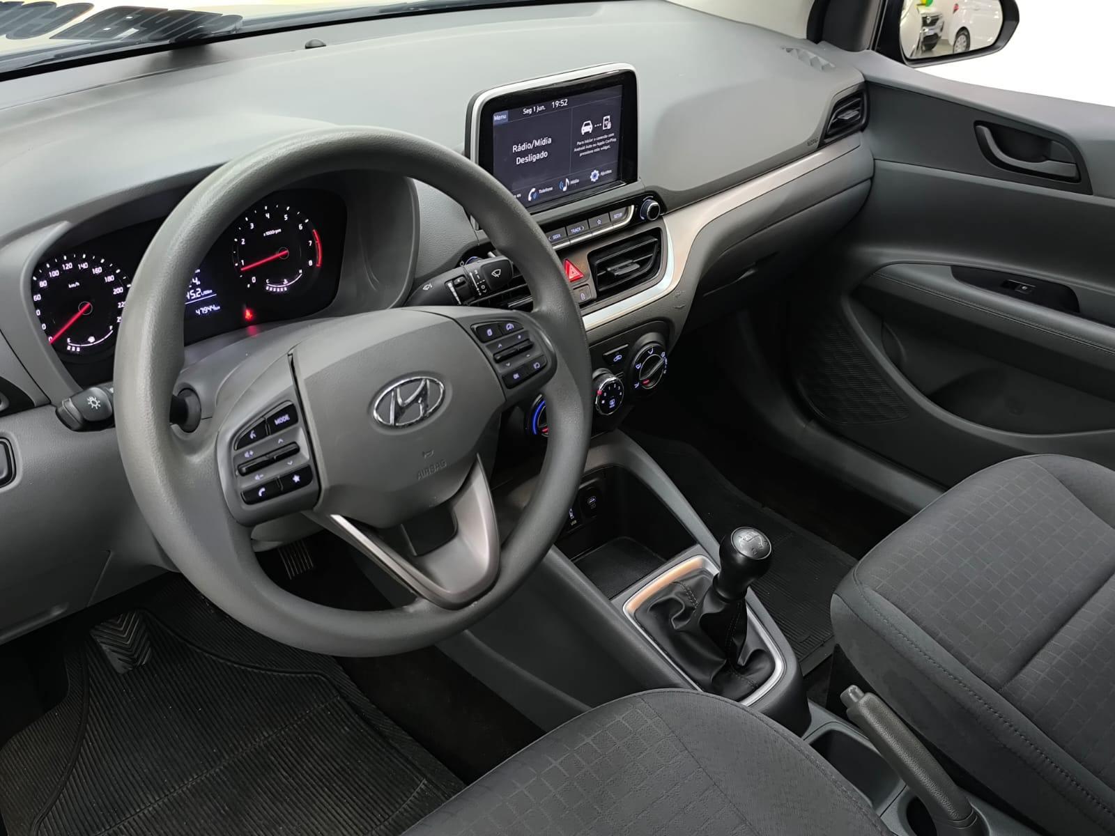 Foto numero 8 do veiculo Hyundai HB20S Comfort 1.0  Flex 12V Mec.  - Azul - 2024/2025