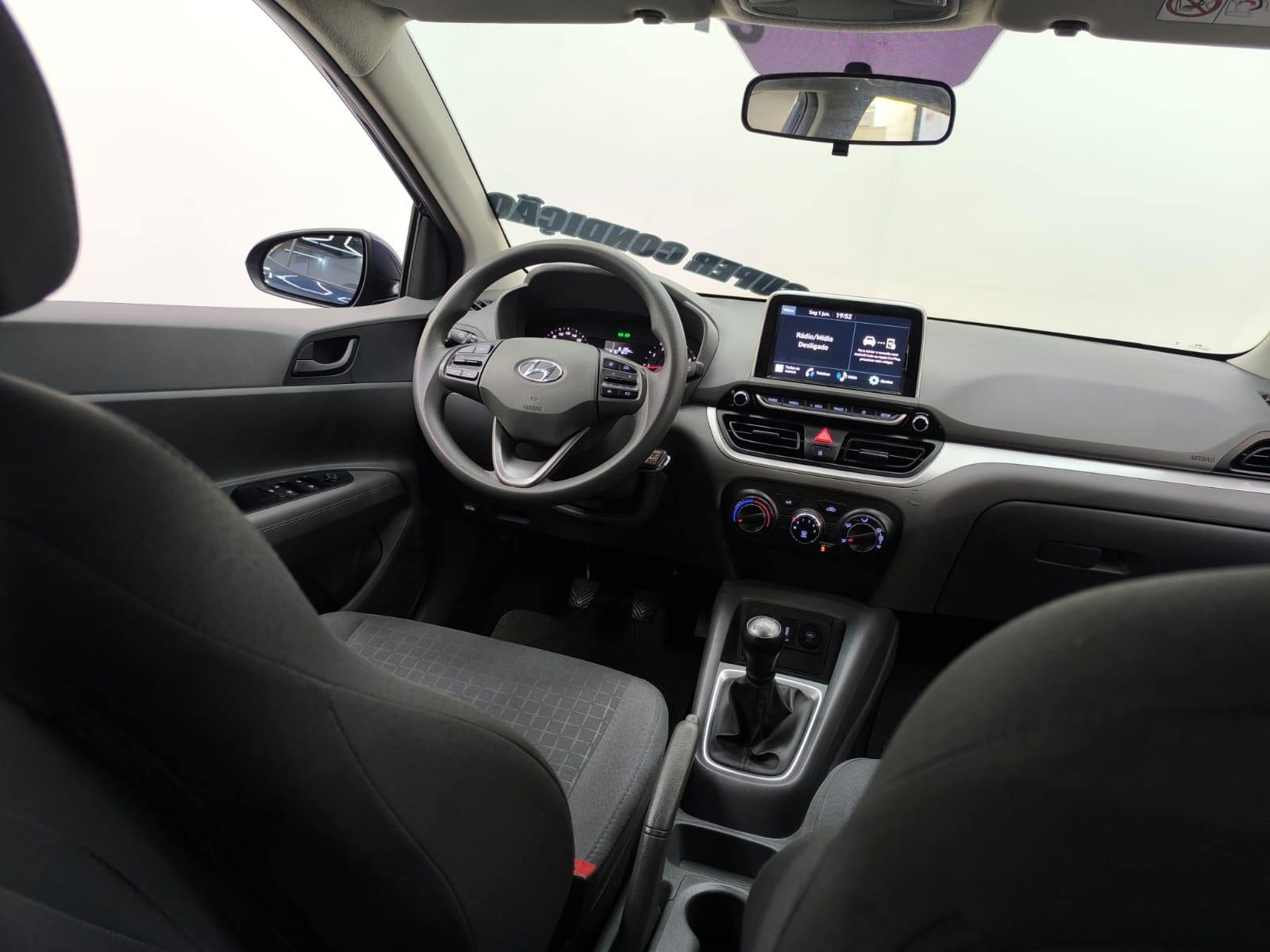 Foto numero 11 do veiculo Hyundai HB20S Comfort 1.0  Flex 12V Mec.  - Azul - 2024/2025