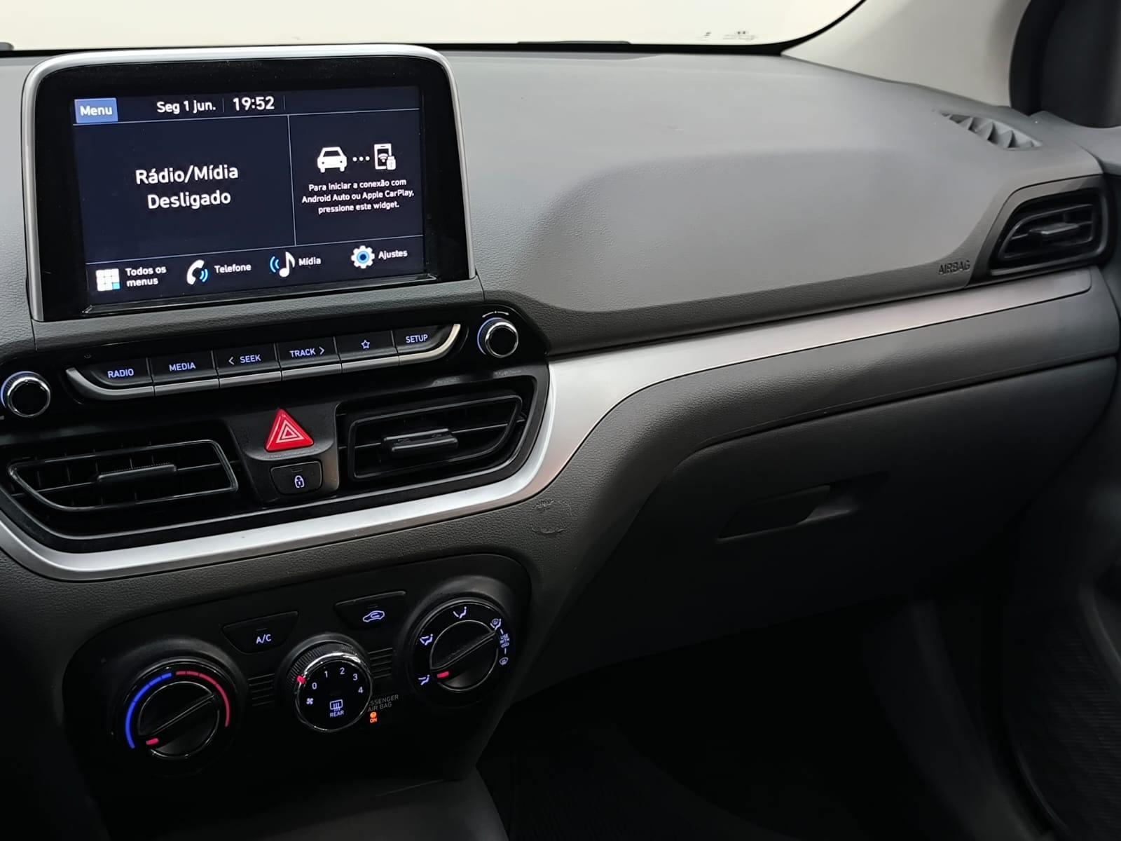 Foto numero 17 do veiculo Hyundai HB20S Comfort 1.0  Flex 12V Mec.  - Azul - 2024/2025