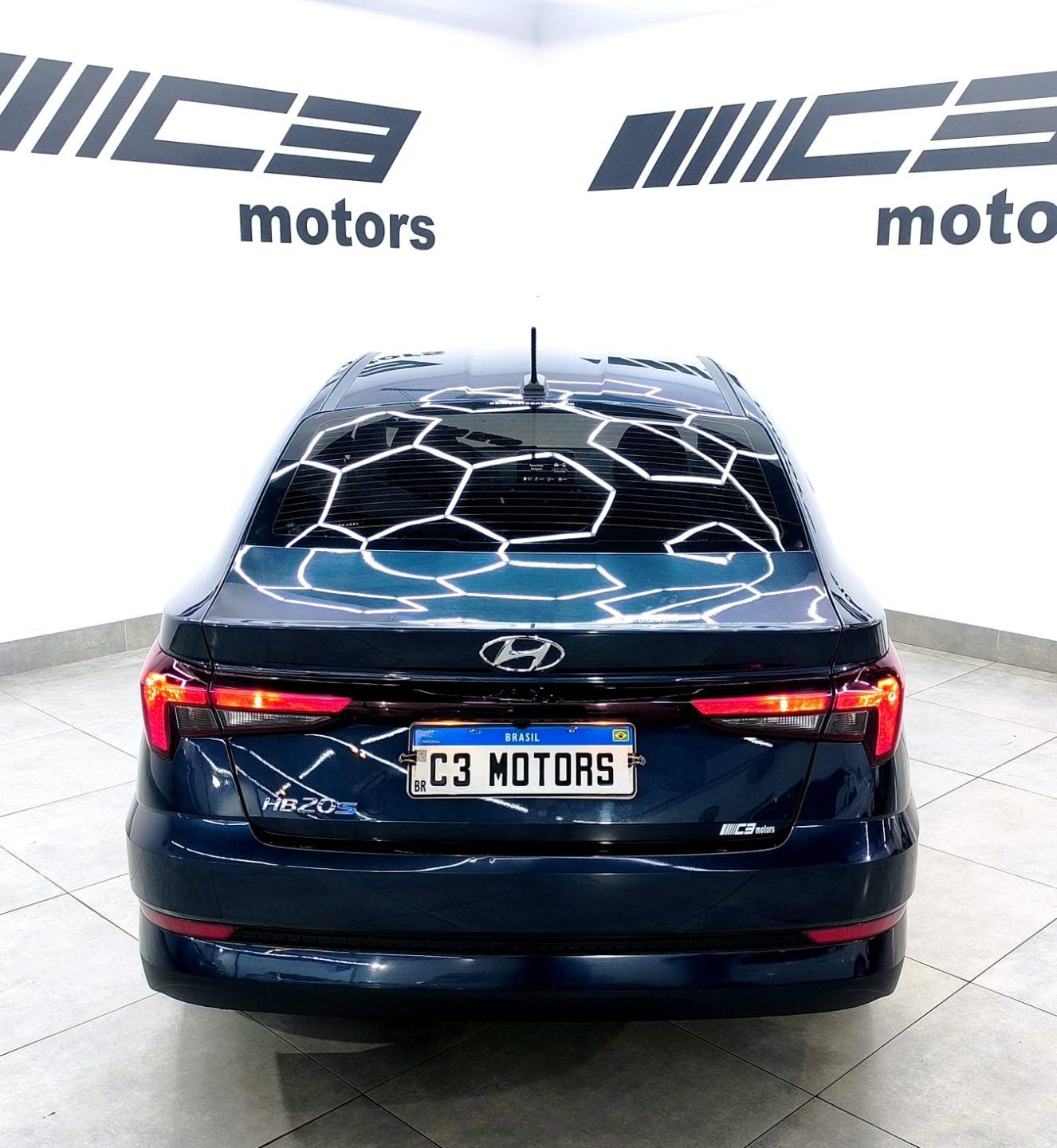 Foto numero 4 do veiculo Hyundai HB20S Comfort 1.0  Flex 12V Mec.  - Azul - 2024/2025
