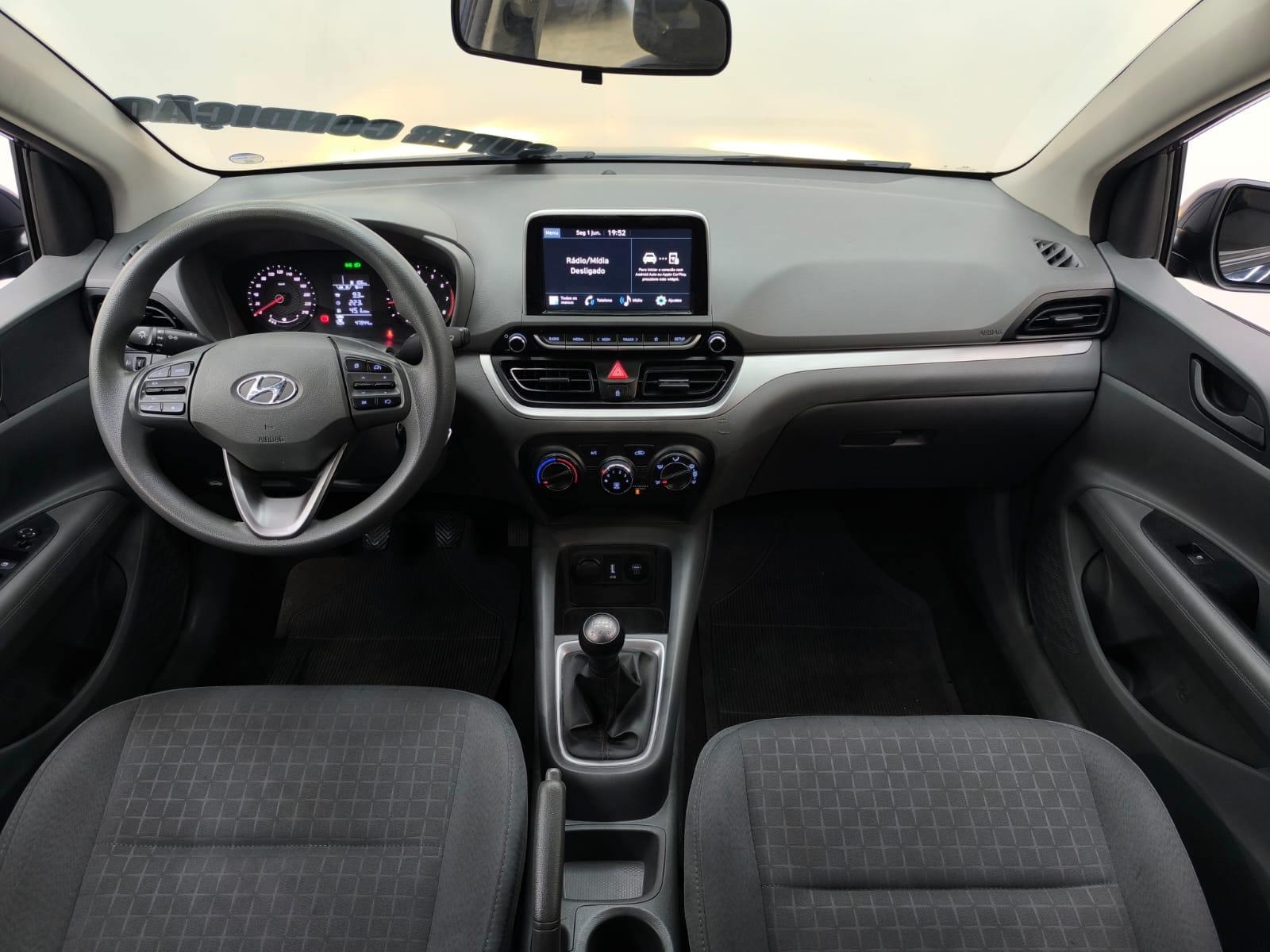 Foto numero 6 do veiculo Hyundai HB20S Comfort 1.0  Flex 12V Mec.  - Azul - 2024/2025