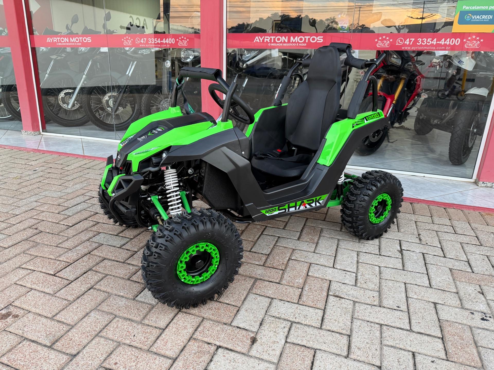 Foto numero 2 do veiculo MXF UTV SHARK 1200 Watts - Verde - 2026/2026