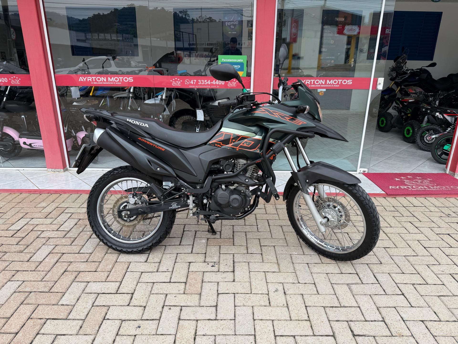 Foto numero 5 do veiculo Honda Xre 190 ADVENTURE FLEX  - Verde - 2024/2024