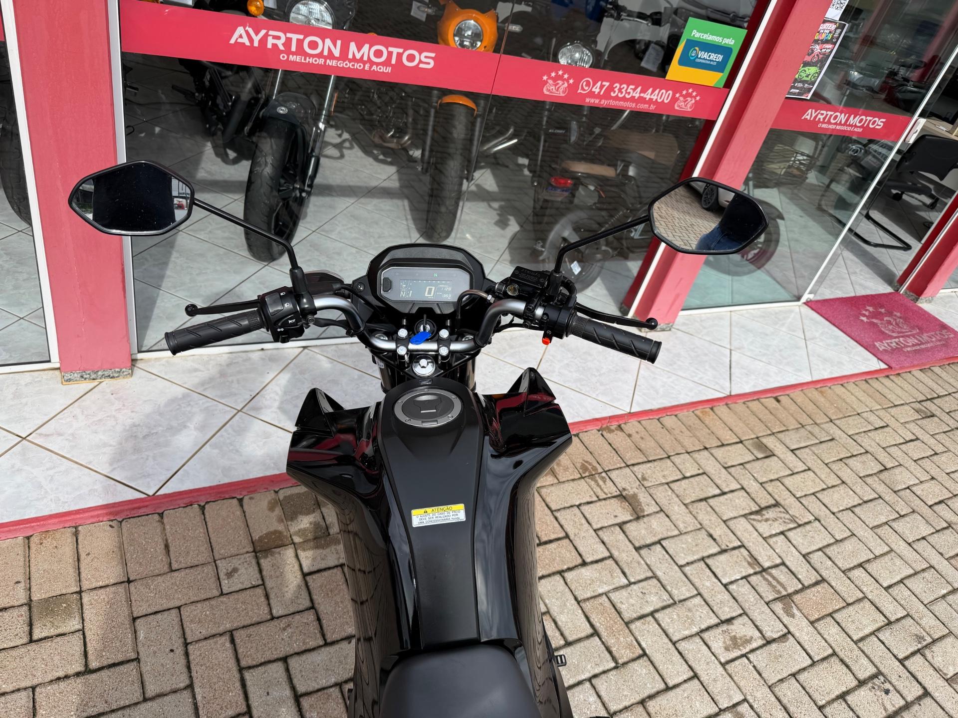 Foto numero 5 do veiculo Honda CG 160 FAN Flex - Preta - 2025/2026