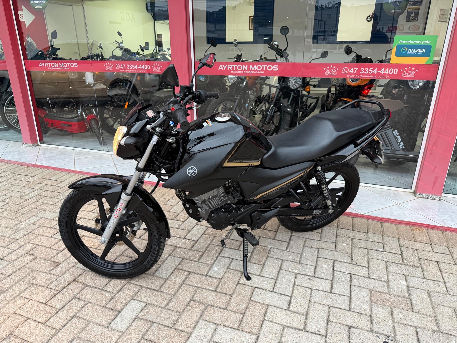 Foto numero 2 do veiculo Yamaha YBR 150 FACTOR ED/FLEX  - Preta - 2023/2024