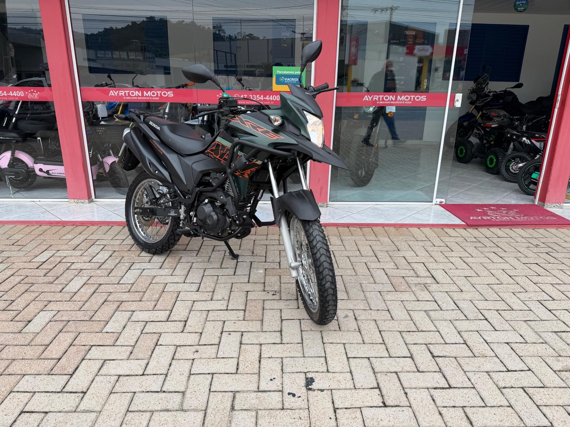 Foto numero 6 do veiculo Honda Xre 190 ADVENTURE FLEX  - Verde - 2024/2024