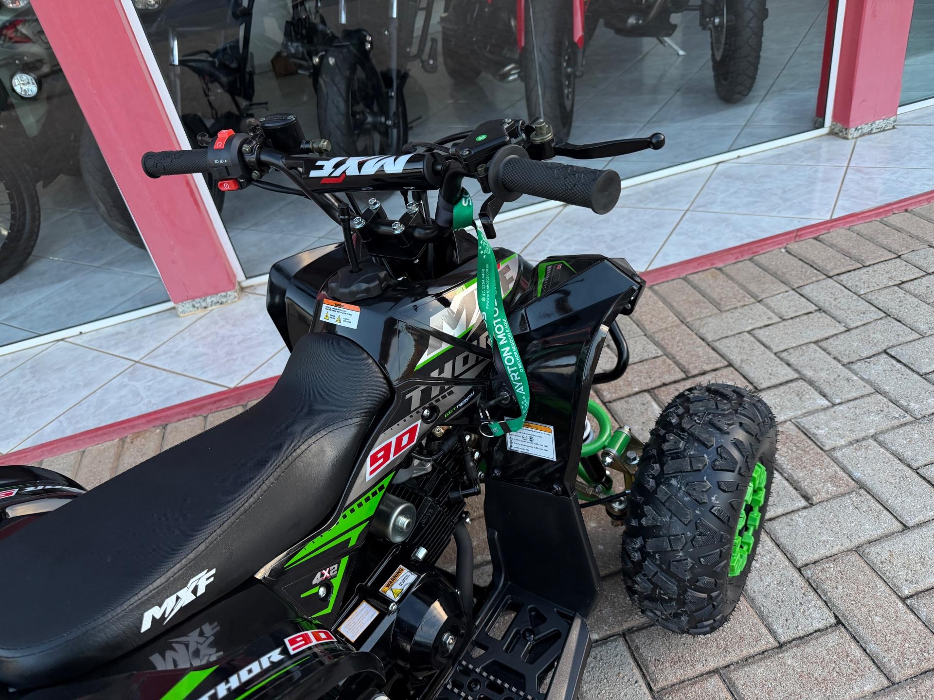 Foto numero 4 do veiculo MXF Thor 90 CC - Verde - null/null