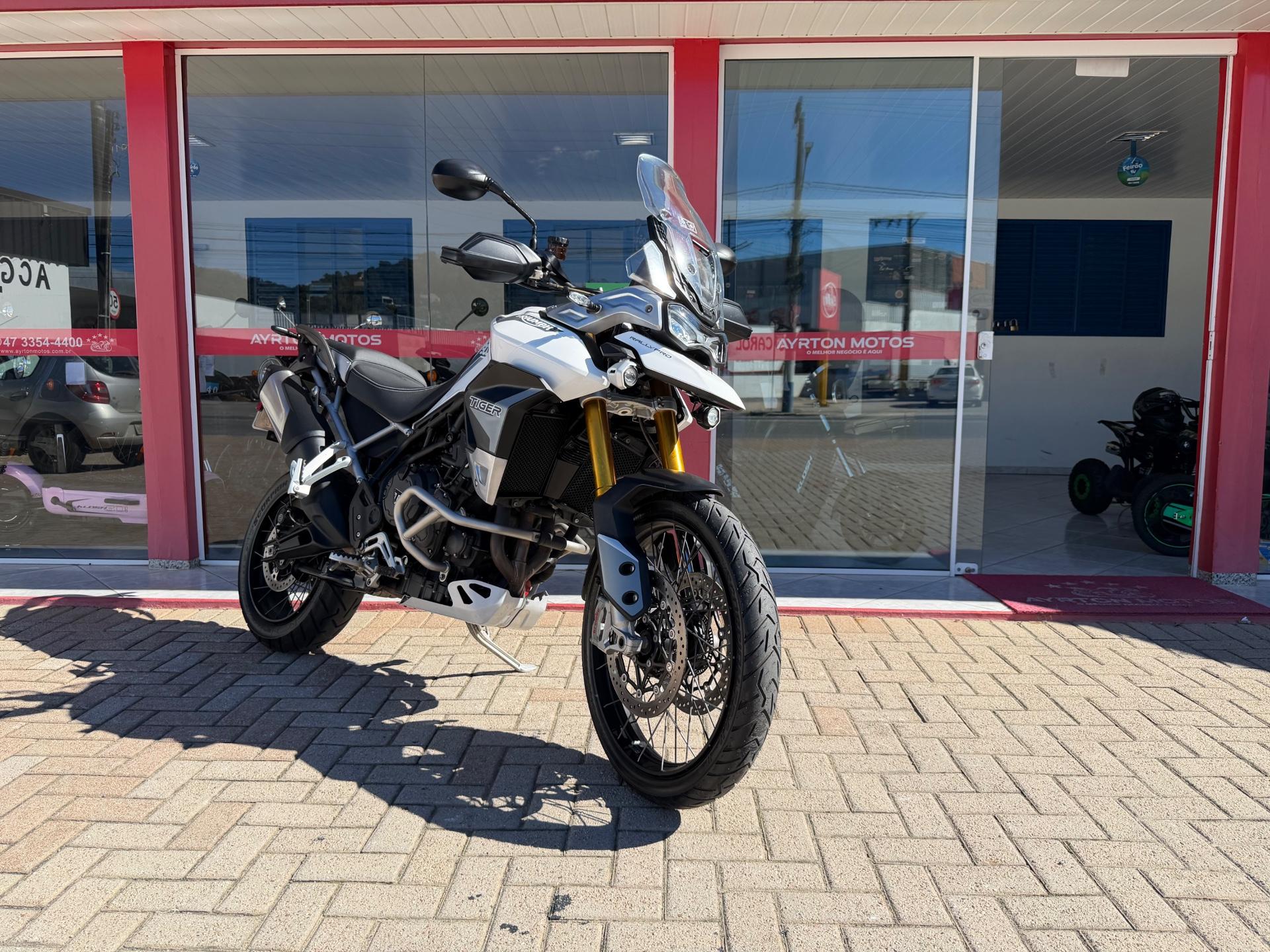 Foto numero 1 do veiculo Triumph Tiger 900 RALLY PRO  - Branca - 2020/2020
