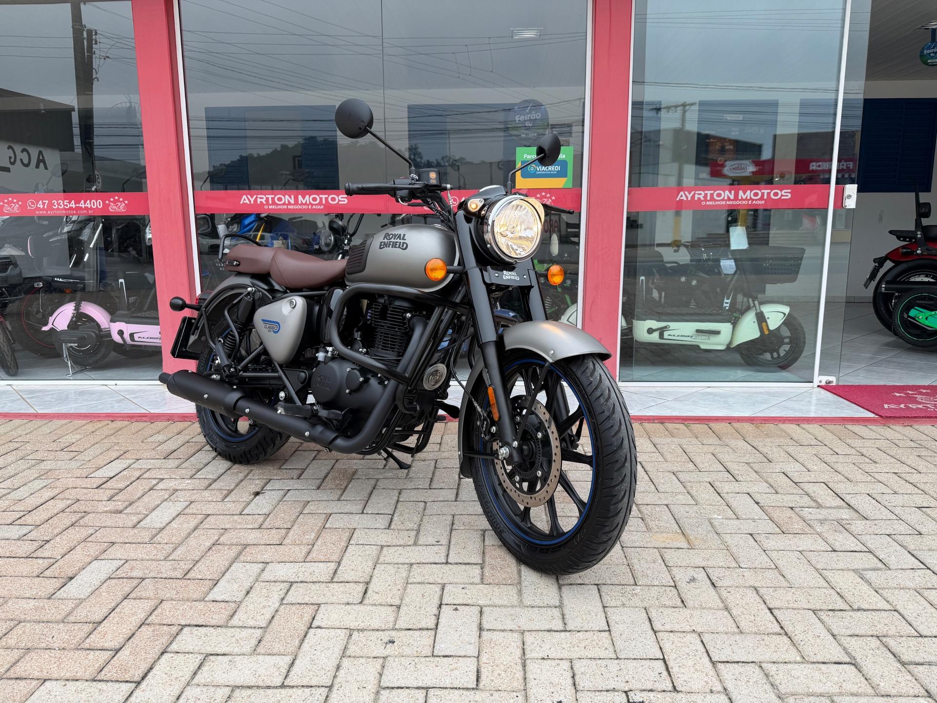 Foto numero 1 do veiculo Royal Enfield Classic DARK - Cinza - 2024/2025