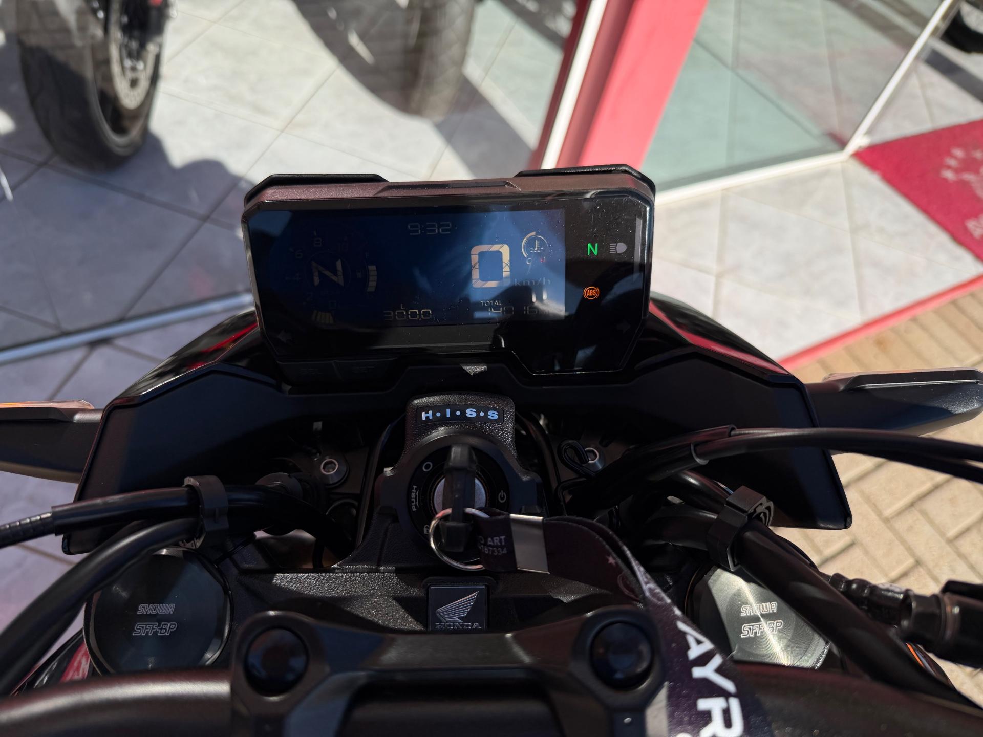 Foto numero 6 do veiculo Honda CB 500 F - Prata - 2023/2023