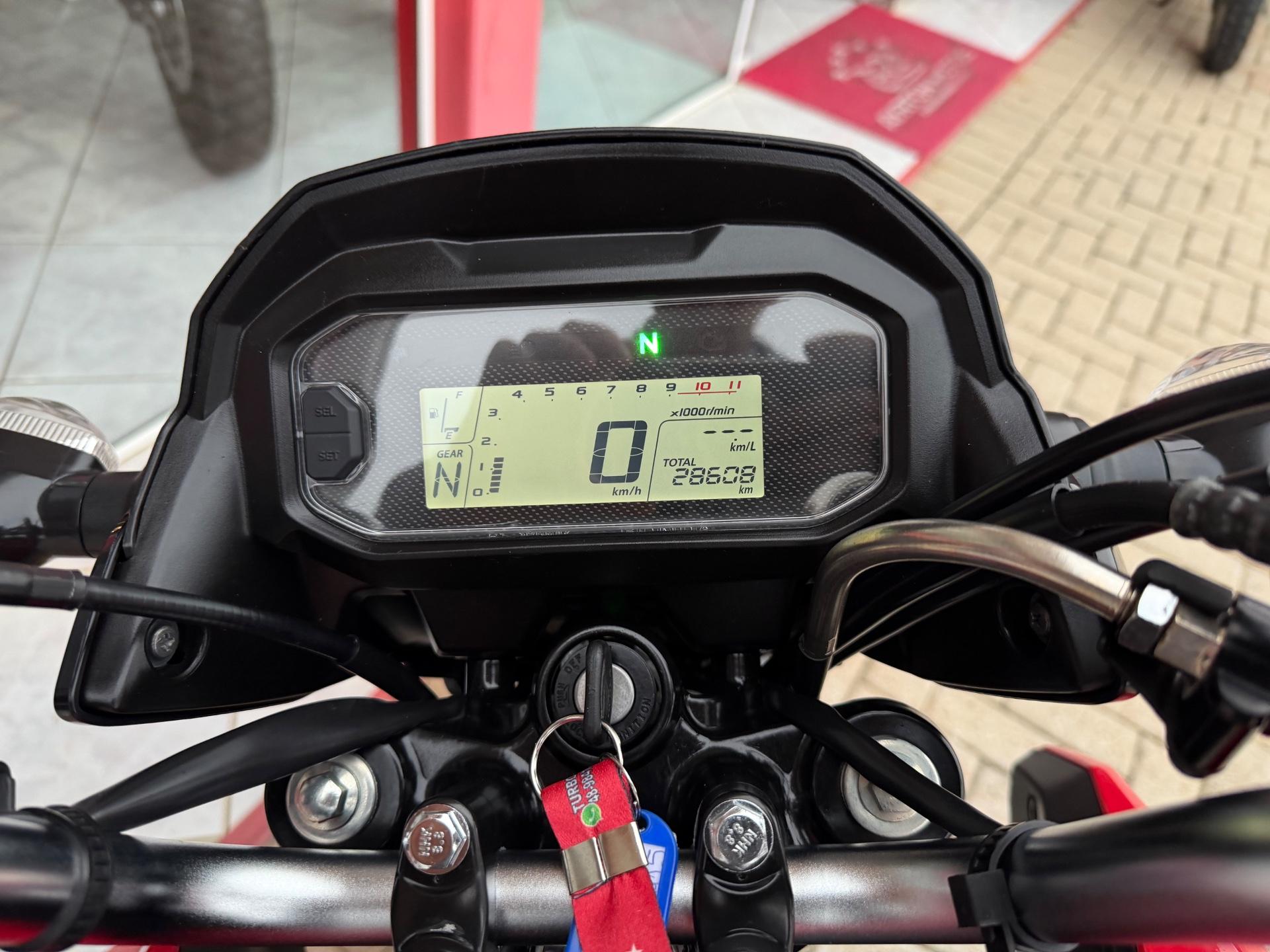 Foto numero 6 do veiculo Honda CG-160 START  - Vermelha - 2025/2025