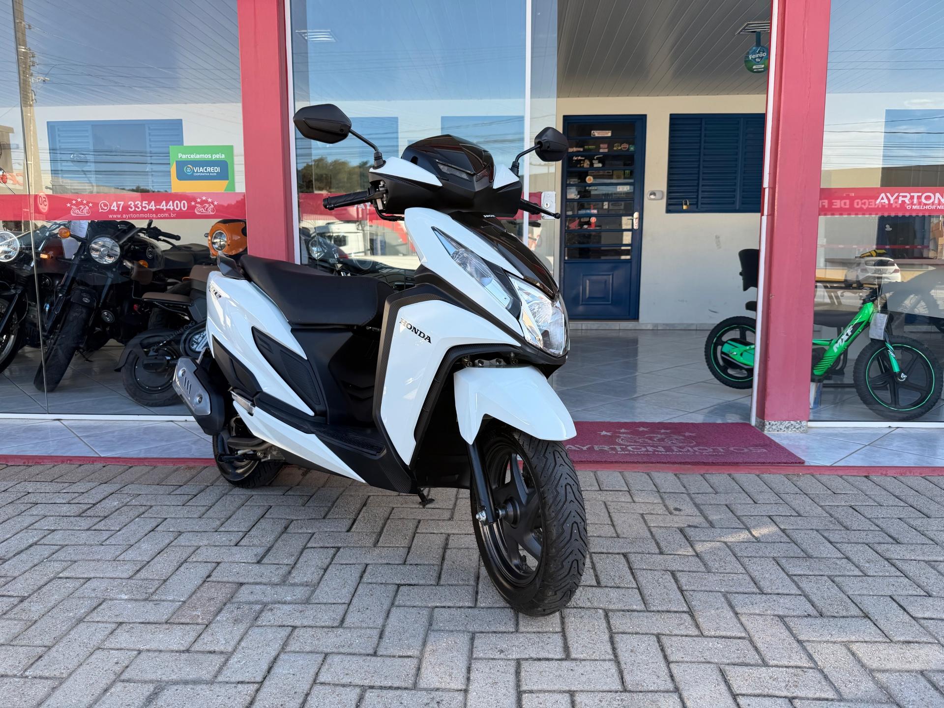 Foto numero 1 do veiculo Honda Elite 125 . - Branca - 2025/2026