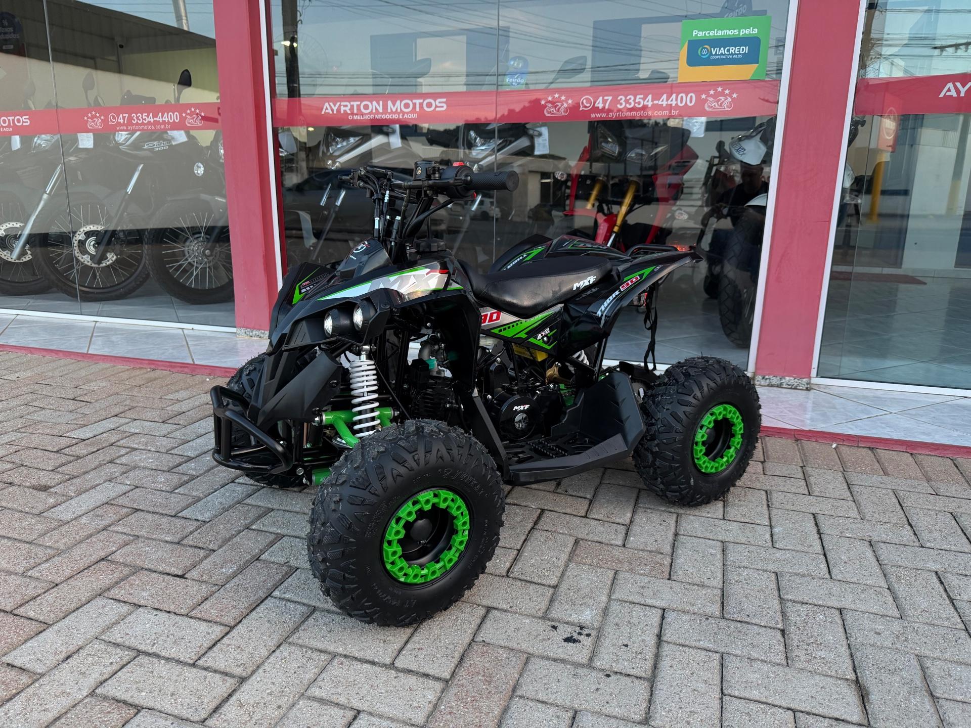 Foto numero 1 do veiculo MXF Thor 90 CC - Verde - null/null