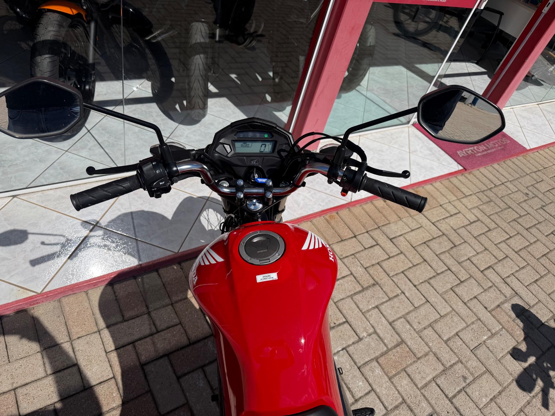 Foto numero 5 do veiculo Honda CG 160 START  - Vermelha - 2023/2023
