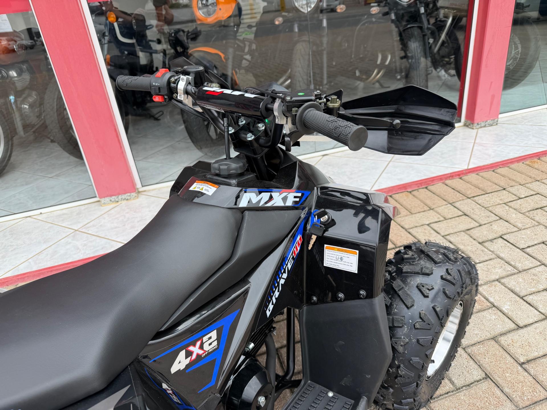 Foto numero 4 do veiculo MXF BRAVE 110CC Com partida 4T - Azul - 2026/2026