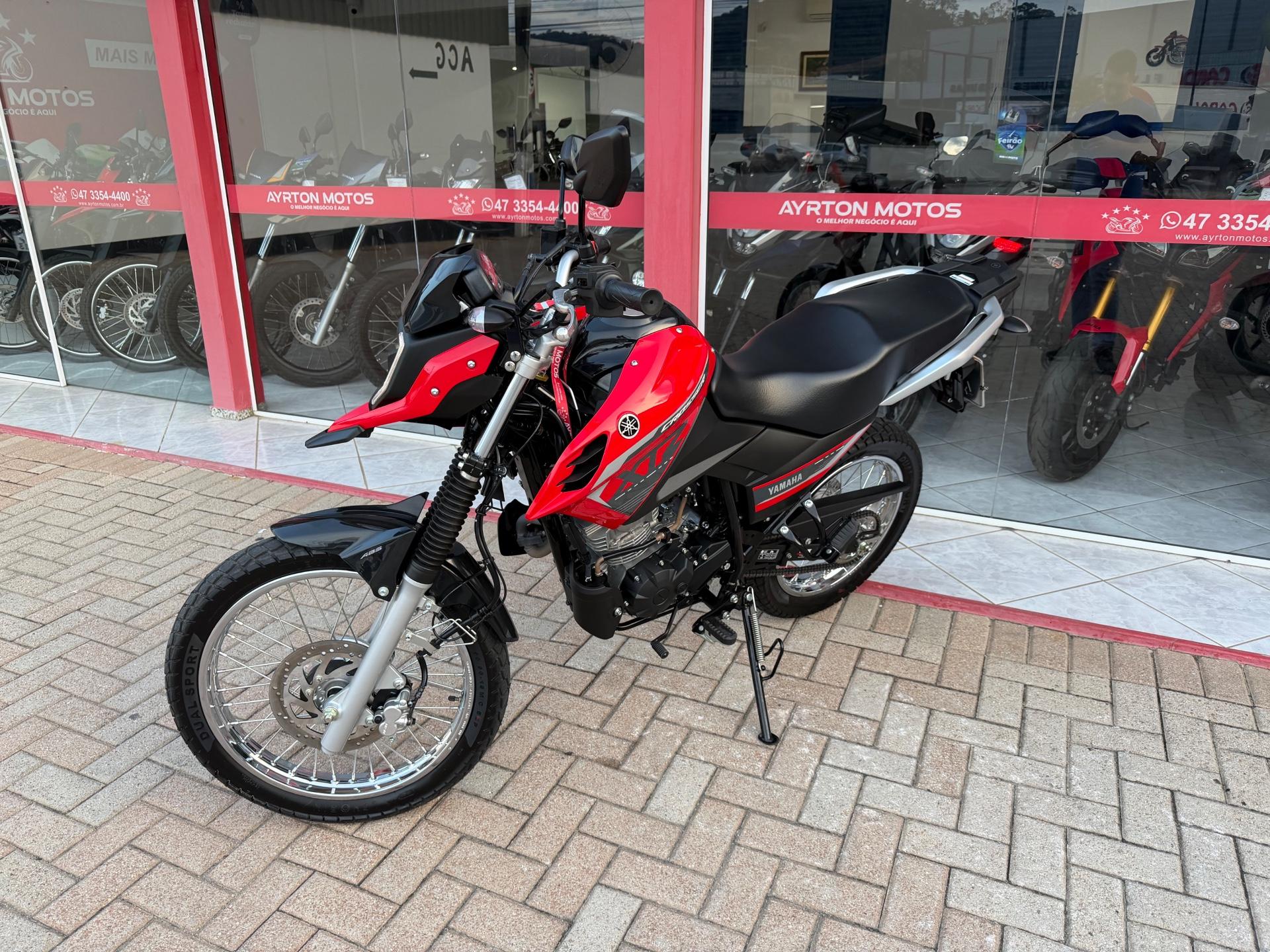 Foto numero 2 do veiculo Yamaha XTZ 150 CROSSER S FLEX - Vermelha - 2026/2026