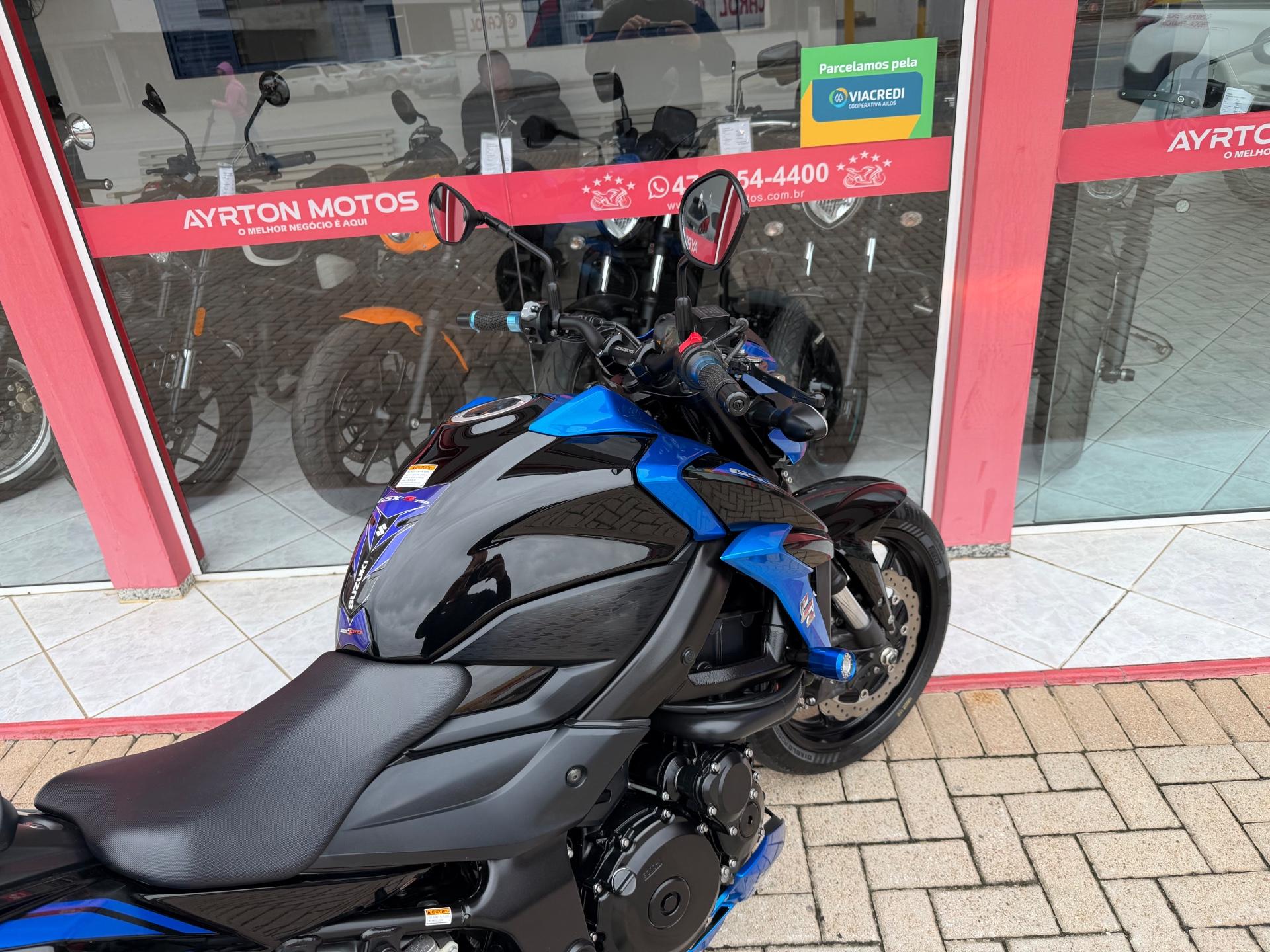 Foto numero 4 do veiculo Suzuki GSX-S 750 A - Azul - 2018/2019