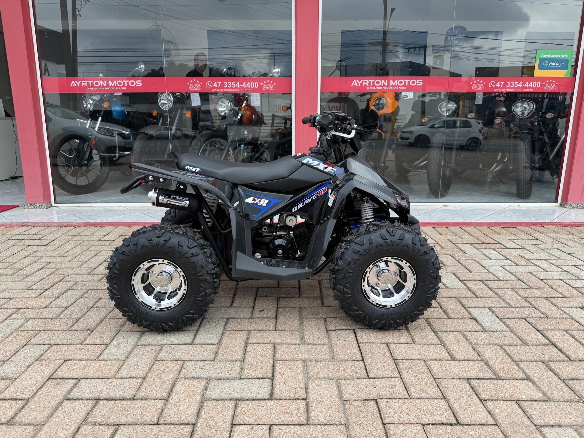 Foto numero 2 do veiculo MXF BRAVE 110CC Com partida 4T - Azul - 2026/2026