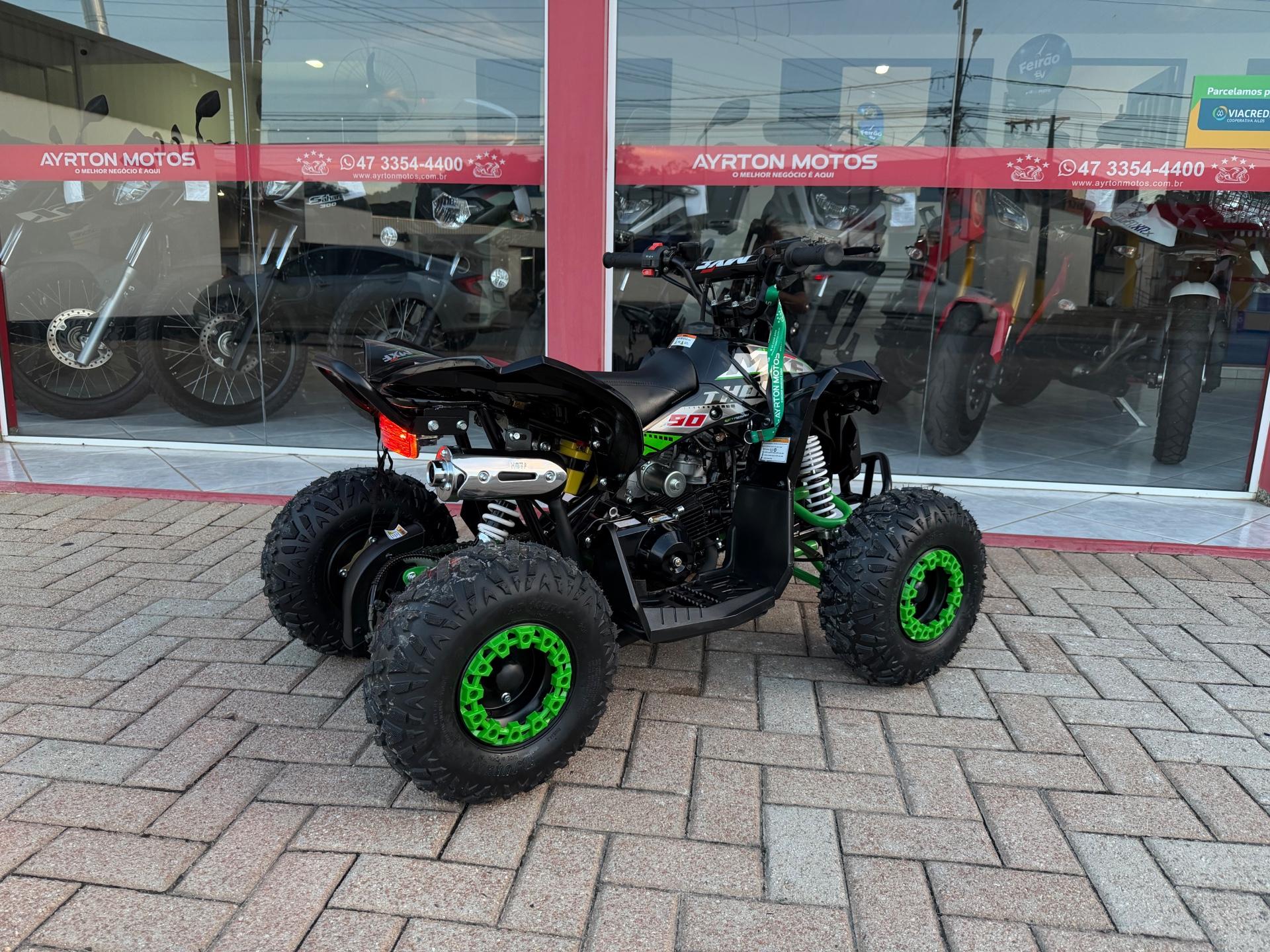 Foto numero 3 do veiculo MXF Thor 90 CC - Verde - null/null