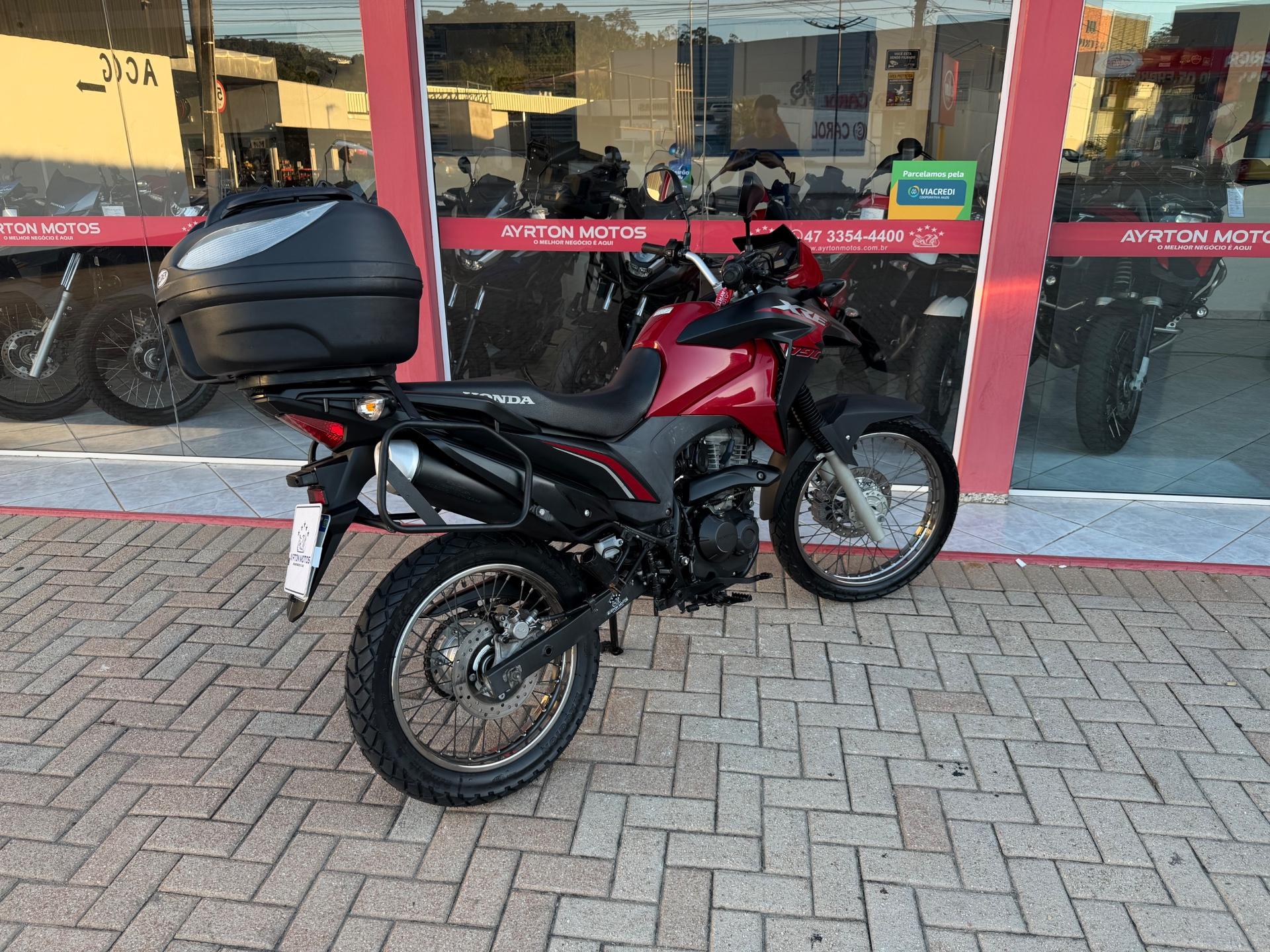 Foto numero 3 do veiculo Honda Xre 190/ Flex - Vermelha - 2021/2021