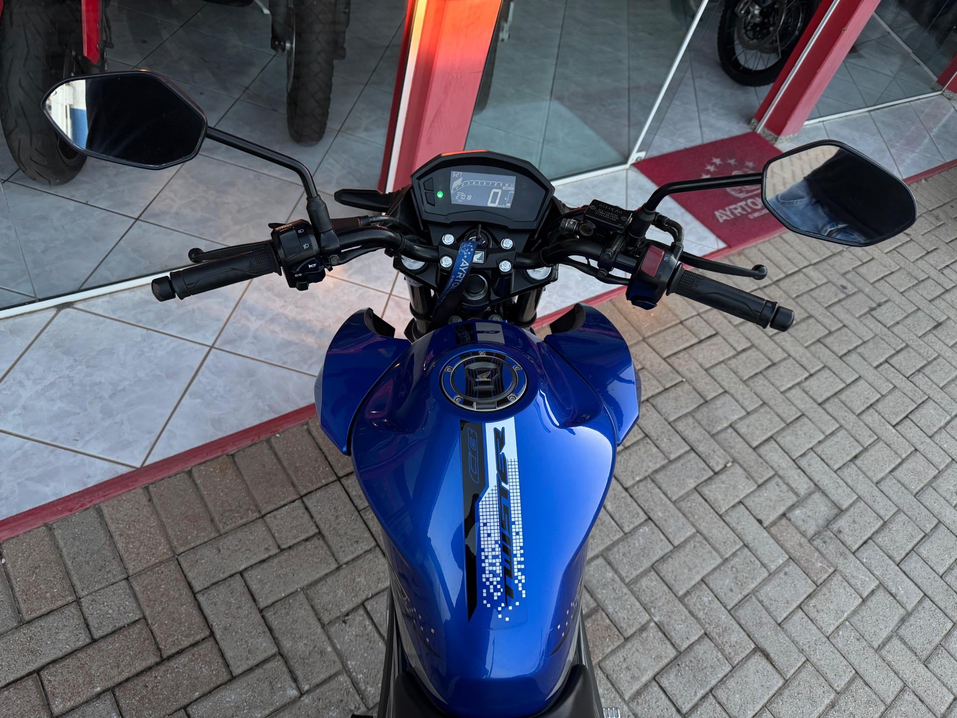 Foto numero 5 do veiculo Honda CB 250F Twister - Azul - 2021/2021