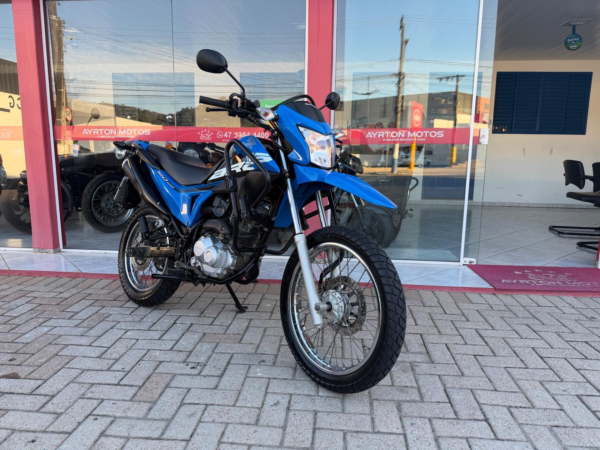 Foto numero 1 do veiculo Honda NXR 160 Bros ESDD FLEXONE  - Azul - 2019/2019