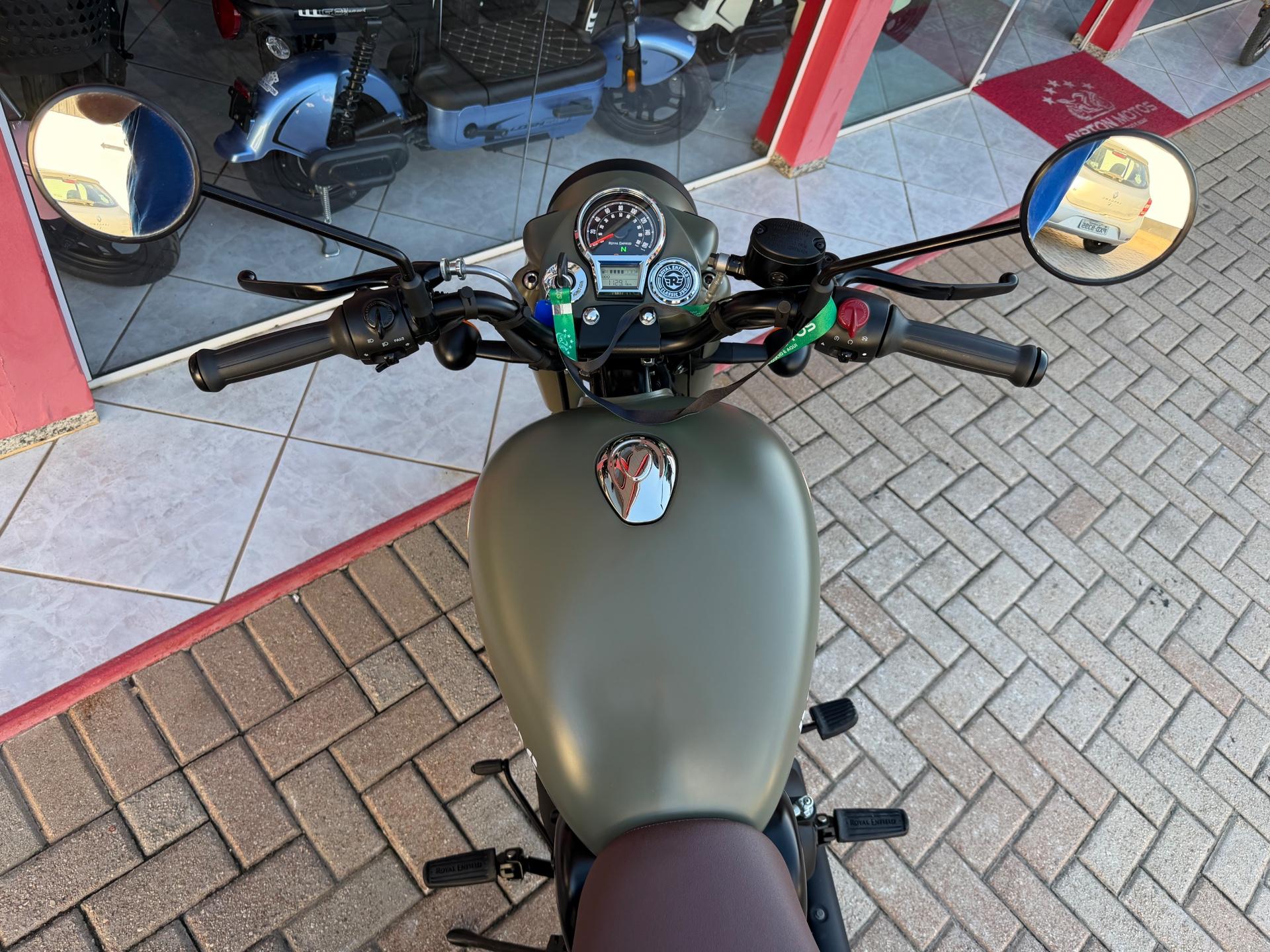 Foto numero 5 do veiculo Royal Enfield Classic 350 Signals - Cinza - 2024/2025