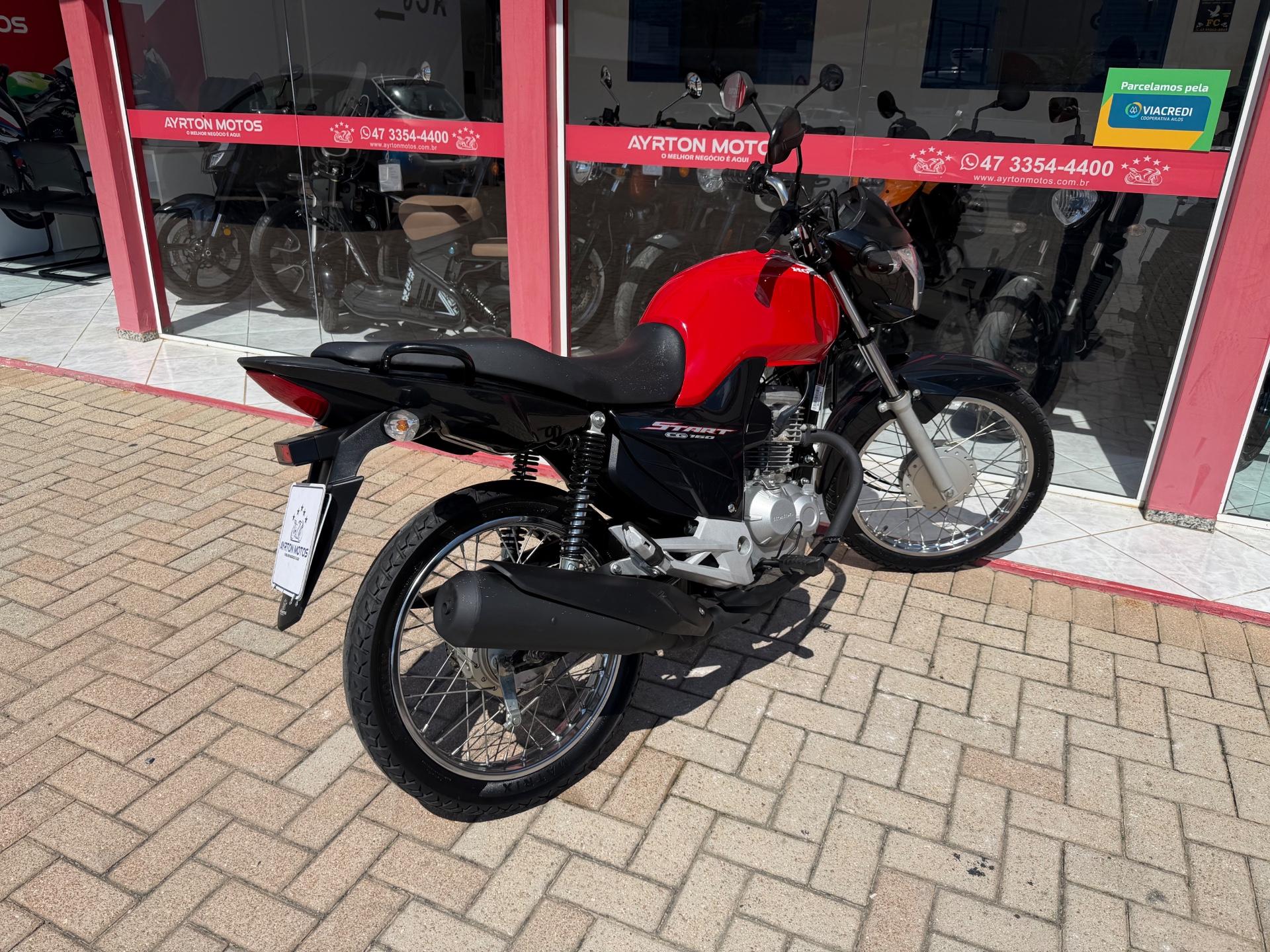 Foto numero 3 do veiculo Honda CG 160 START  - Vermelha - 2023/2023