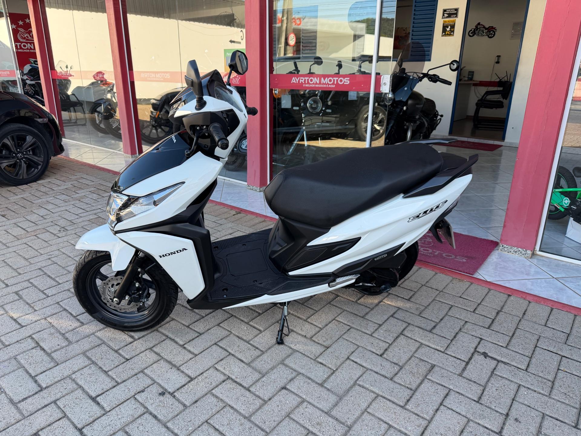 Foto numero 2 do veiculo Honda Elite 125 . - Branca - 2025/2026