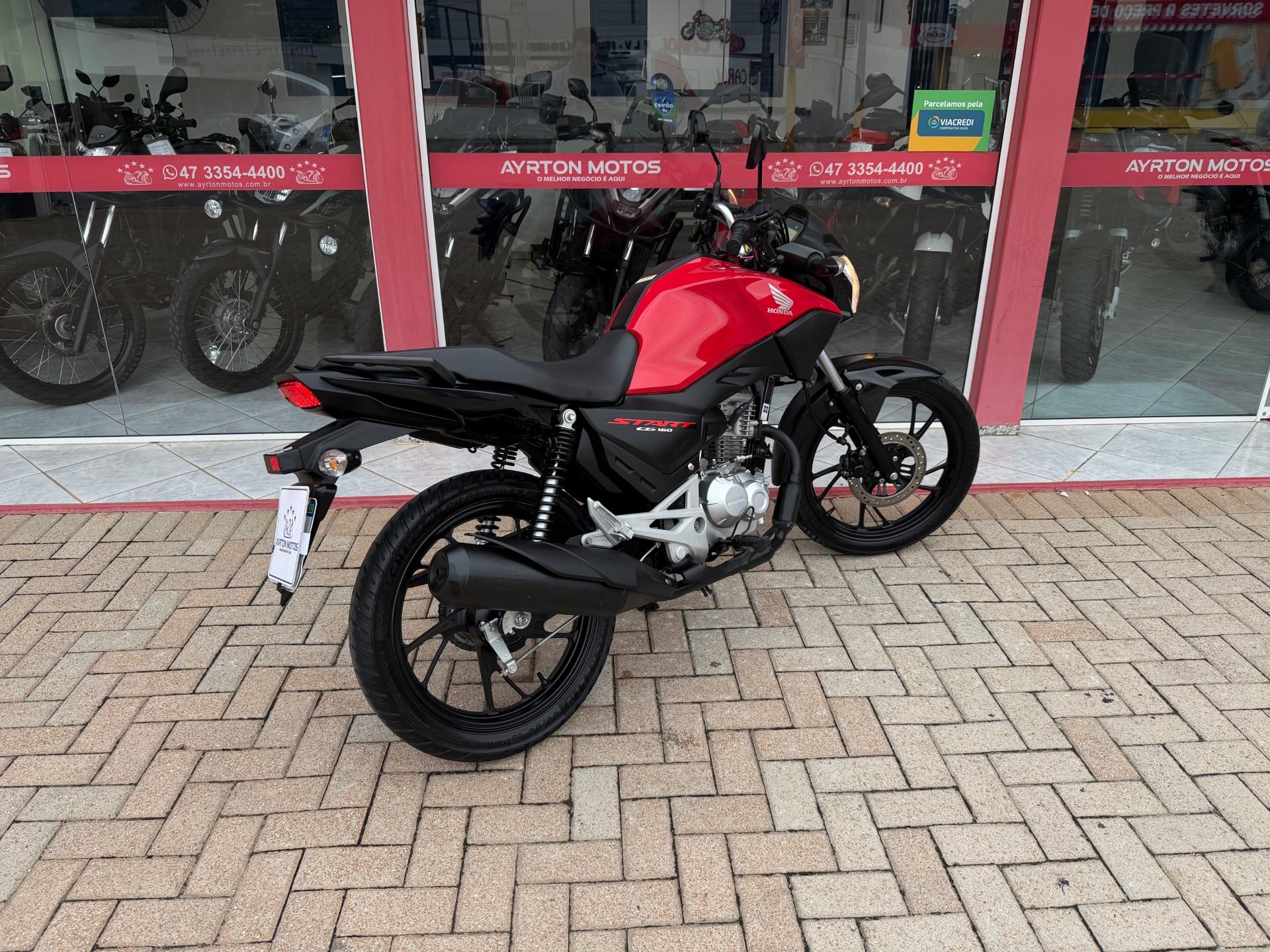 Foto numero 3 do veiculo Honda CG-160 START  - Vermelha - 2025/2025