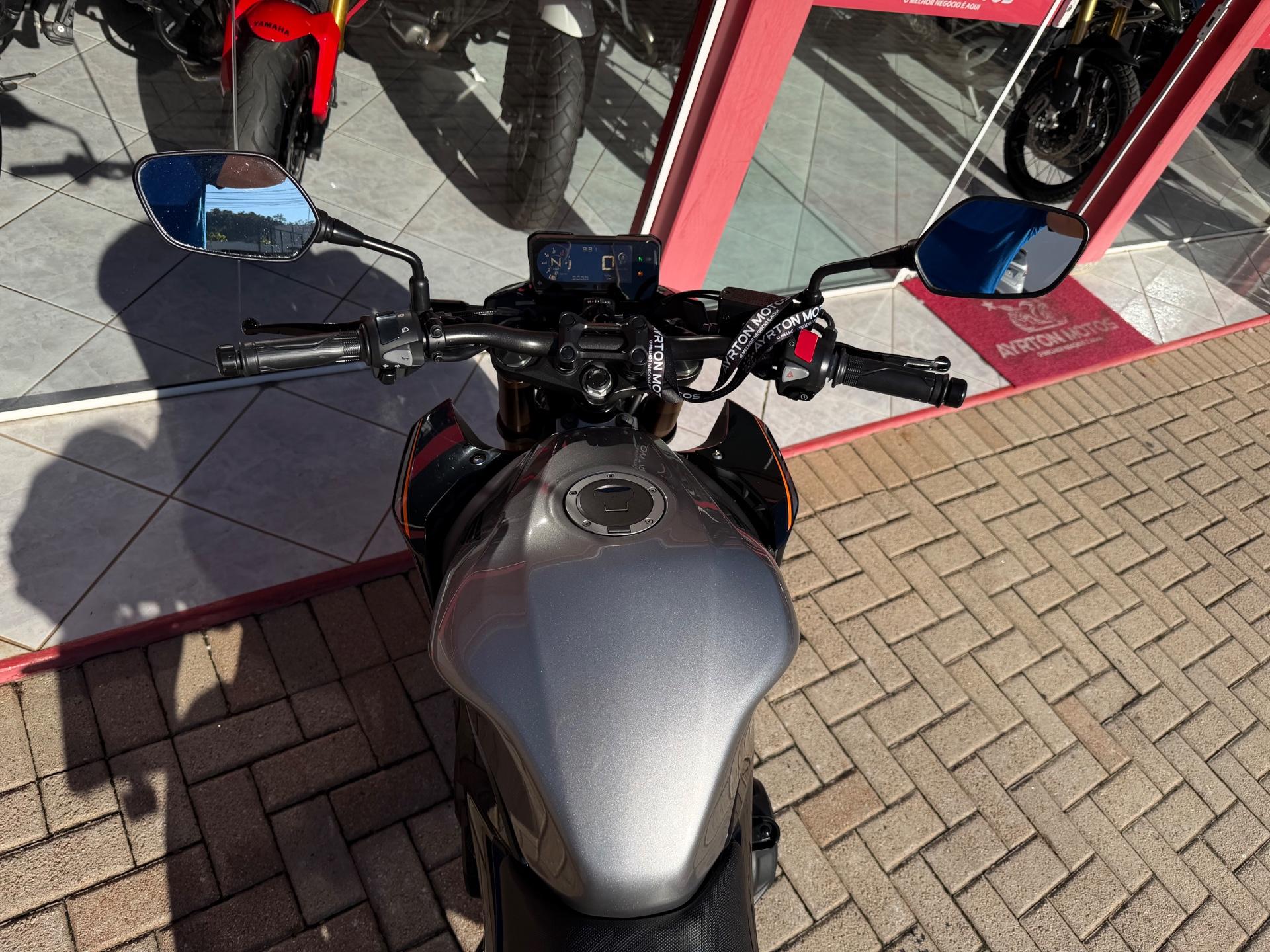 Foto numero 5 do veiculo Honda CB 500 F - Prata - 2023/2023