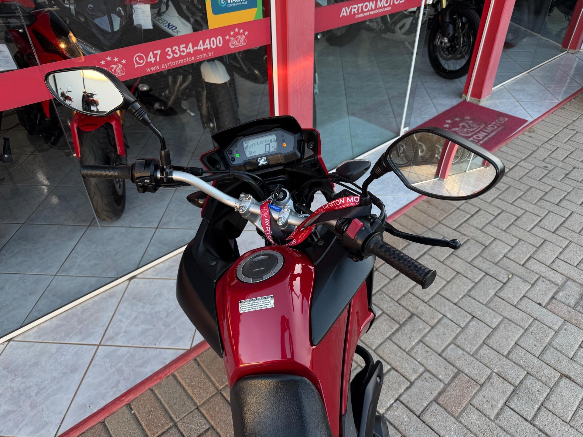 Foto numero 5 do veiculo Honda Xre 190/ Flex - Vermelha - 2021/2021