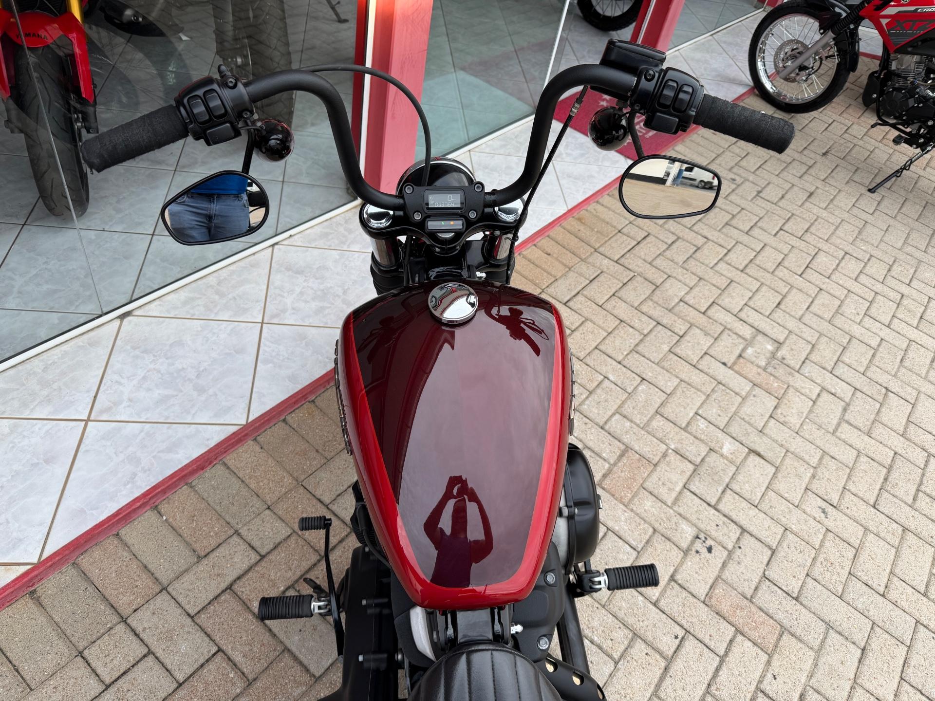 Foto numero 5 do veiculo Harley Davidson Harley Davidson STREET BOB FXBB  - Vermelha - 2018/2018