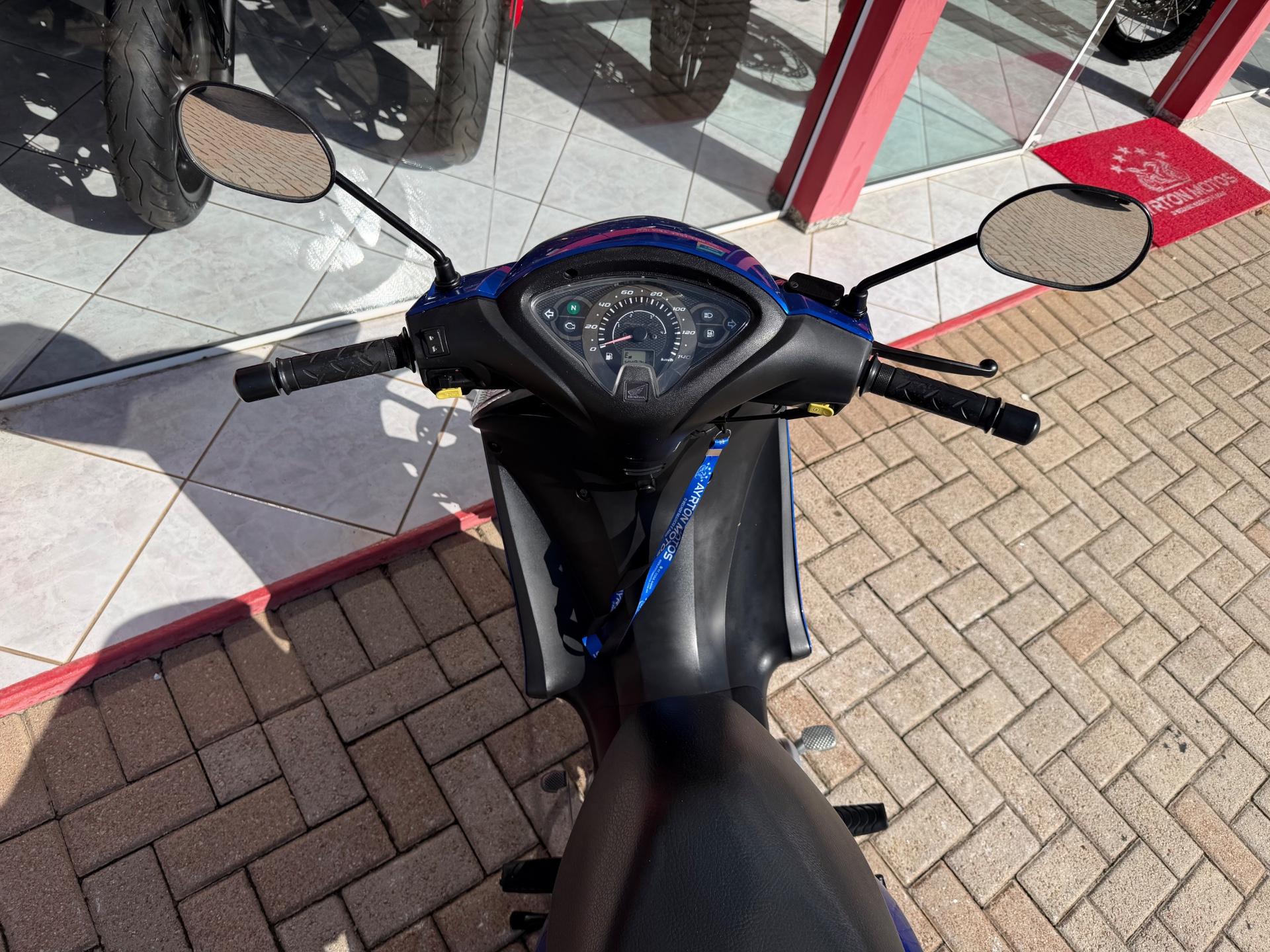 Foto numero 5 do veiculo Honda Biz 125 Flex - Azul - 2016/2017