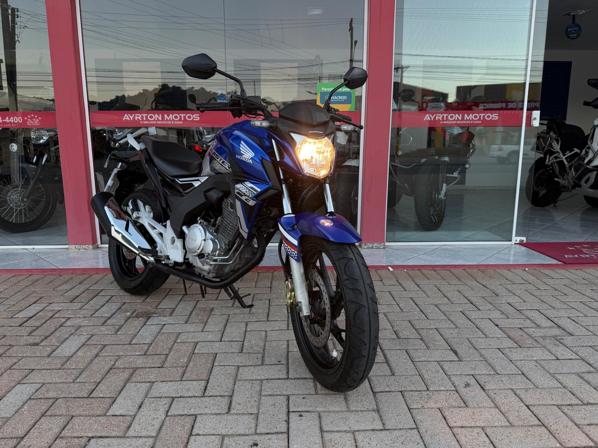 Foto numero 1 do veiculo Honda CB 250F Twister - Azul - 2021/2021