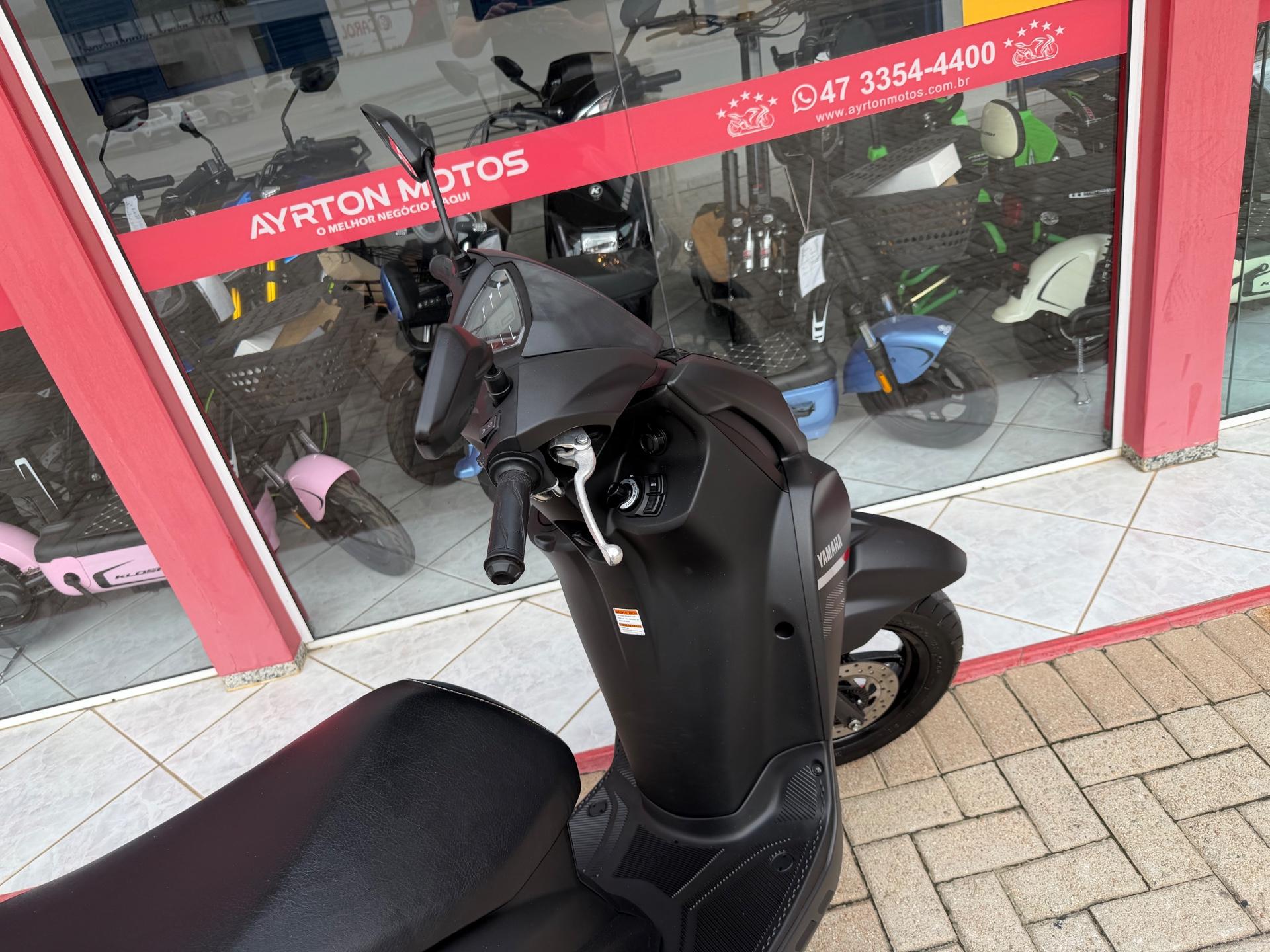Foto numero 1 do veiculo Yamaha Fluo 125 ABS - Preta - 2024/2025