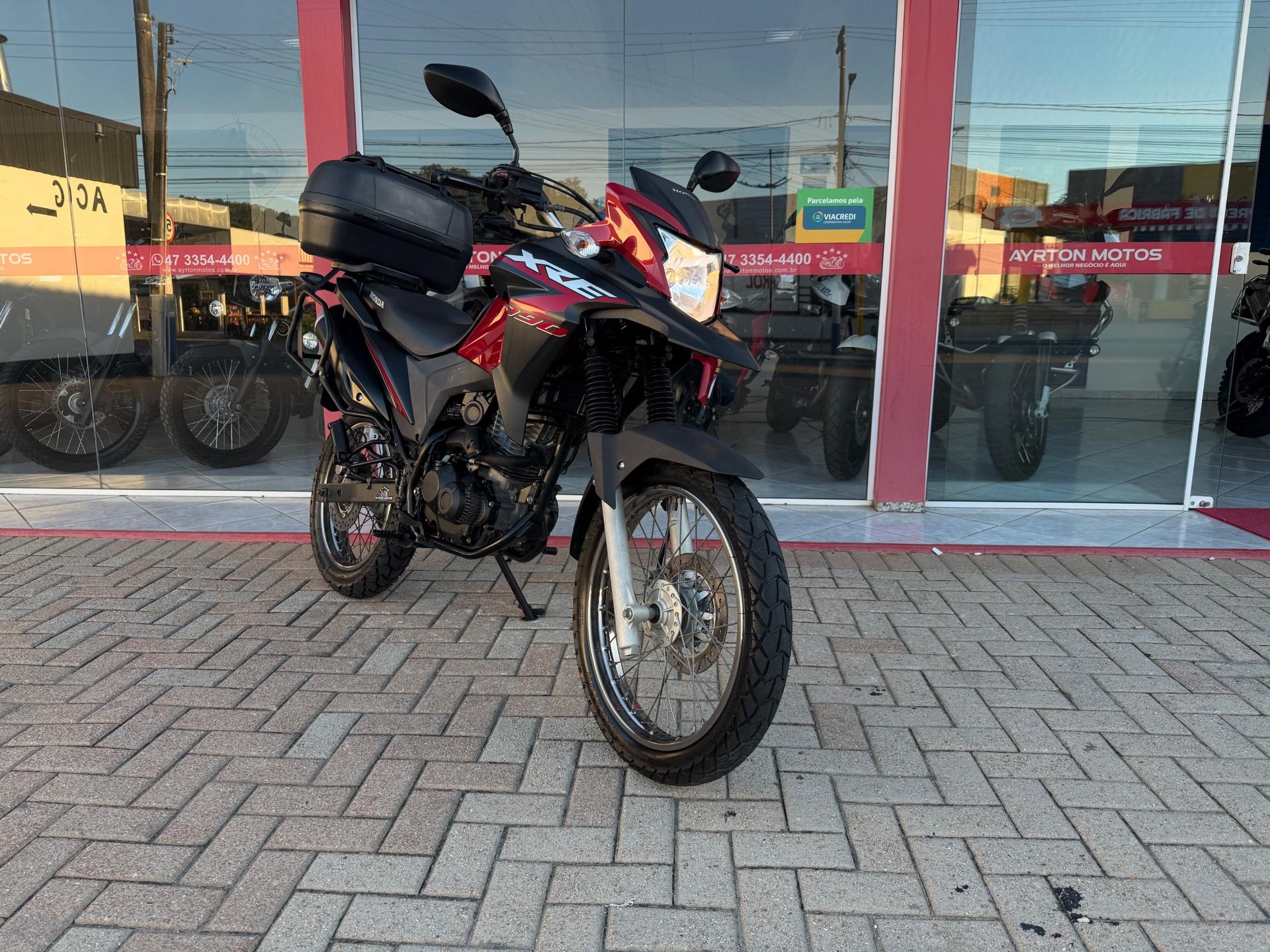 Foto numero 1 do veiculo Honda Xre 190/ Flex - Vermelha - 2021/2021