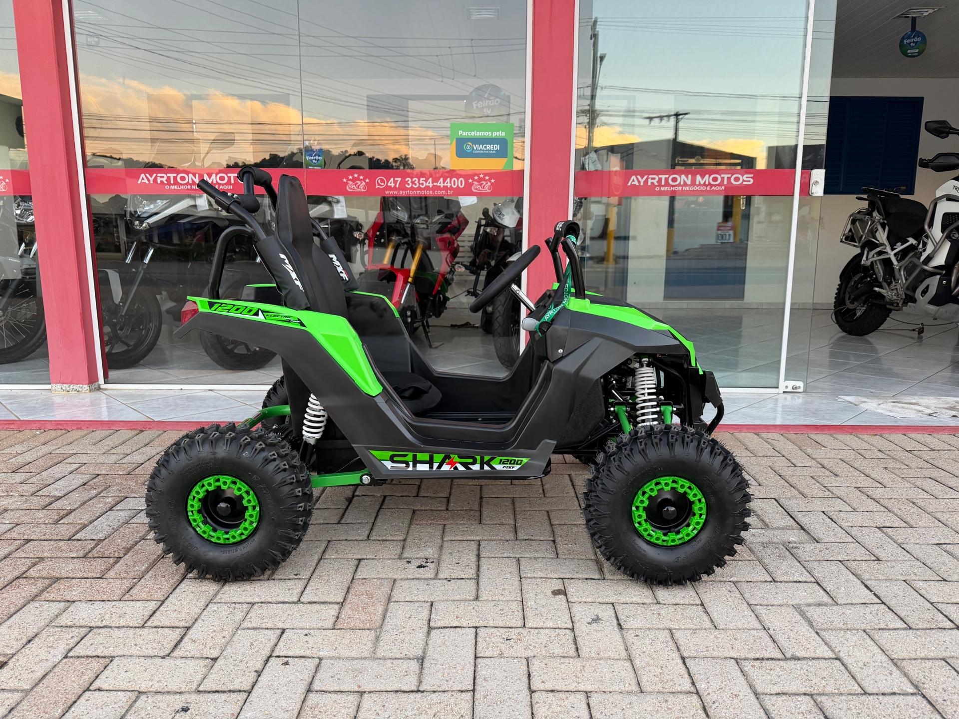 Foto numero 1 do veiculo MXF UTV SHARK 1200 Watts - Verde - 2026/2026