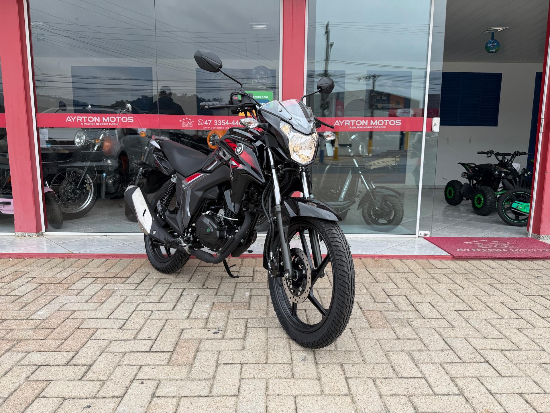 Foto numero 1 do veiculo Haojue DK 160 S  - Preta - 2026/2027