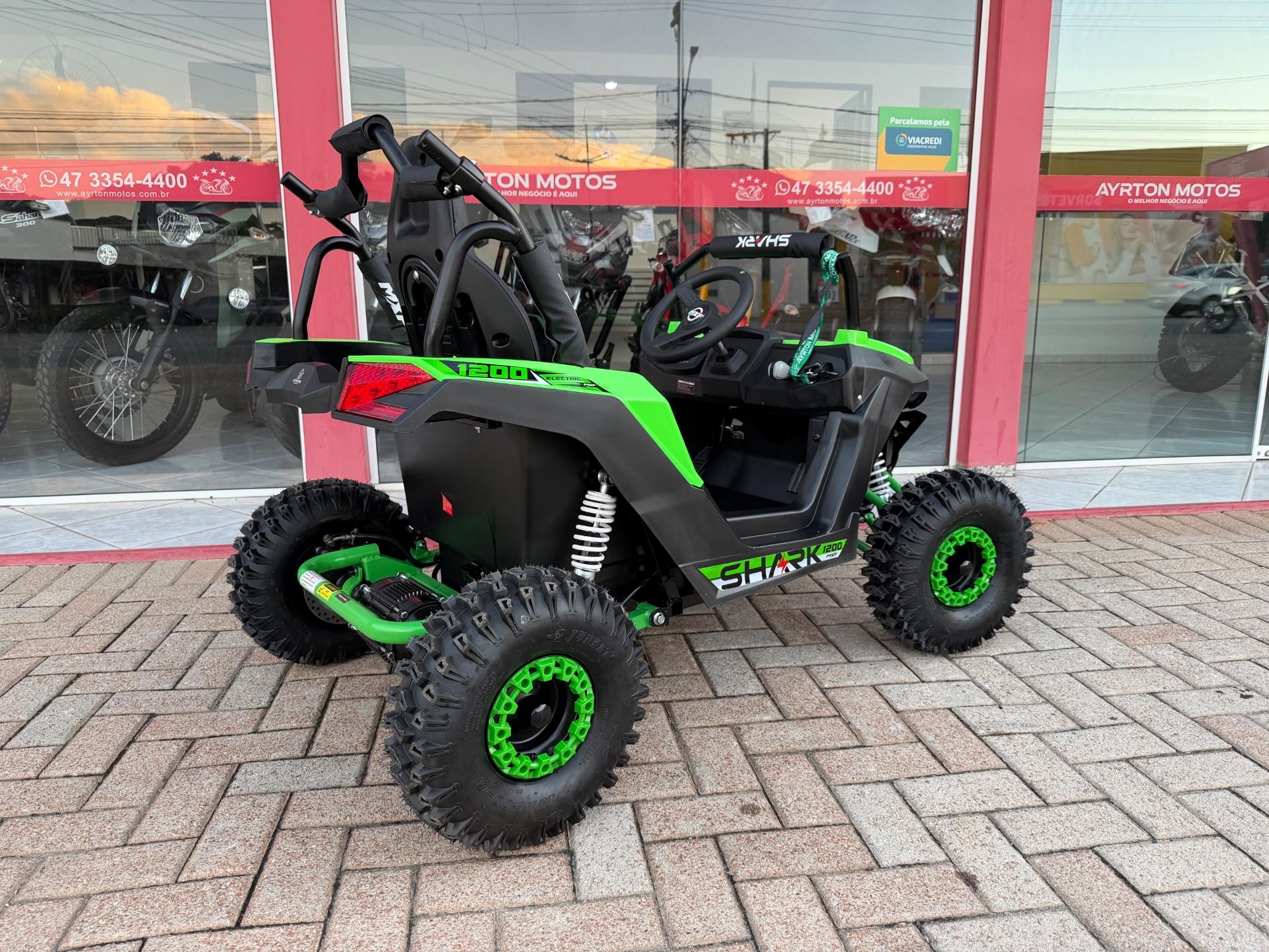 Foto numero 3 do veiculo MXF UTV SHARK 1200 Watts - Verde - 2026/2026