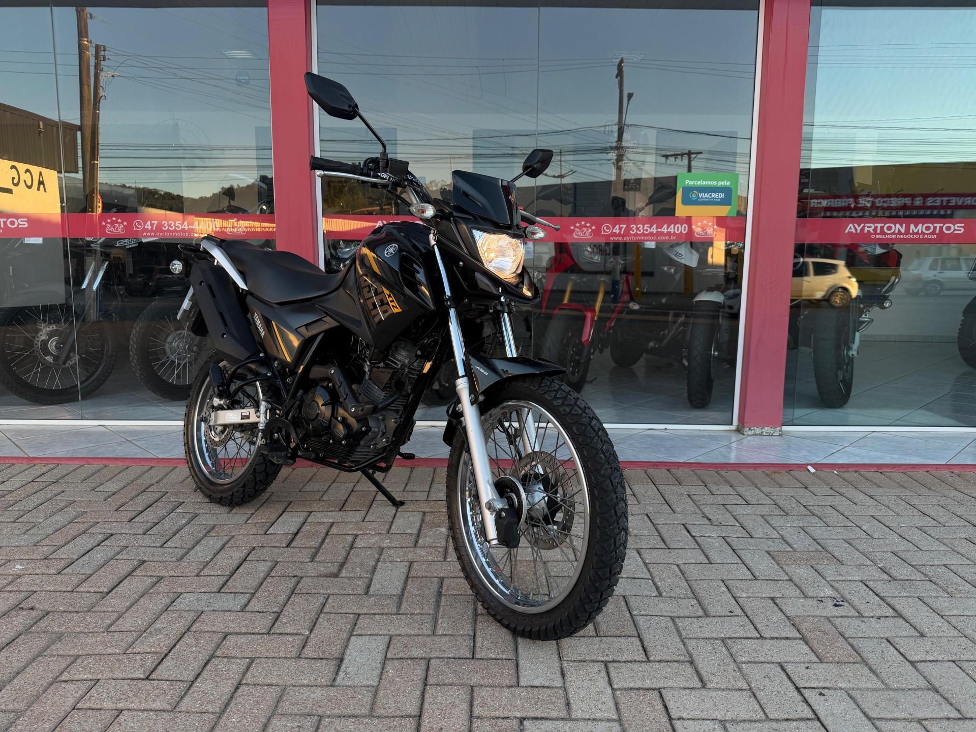 Foto numero 1 do veiculo Yamaha XTZ 150 CROSSER S FLEX  - Preta - 2019/2019