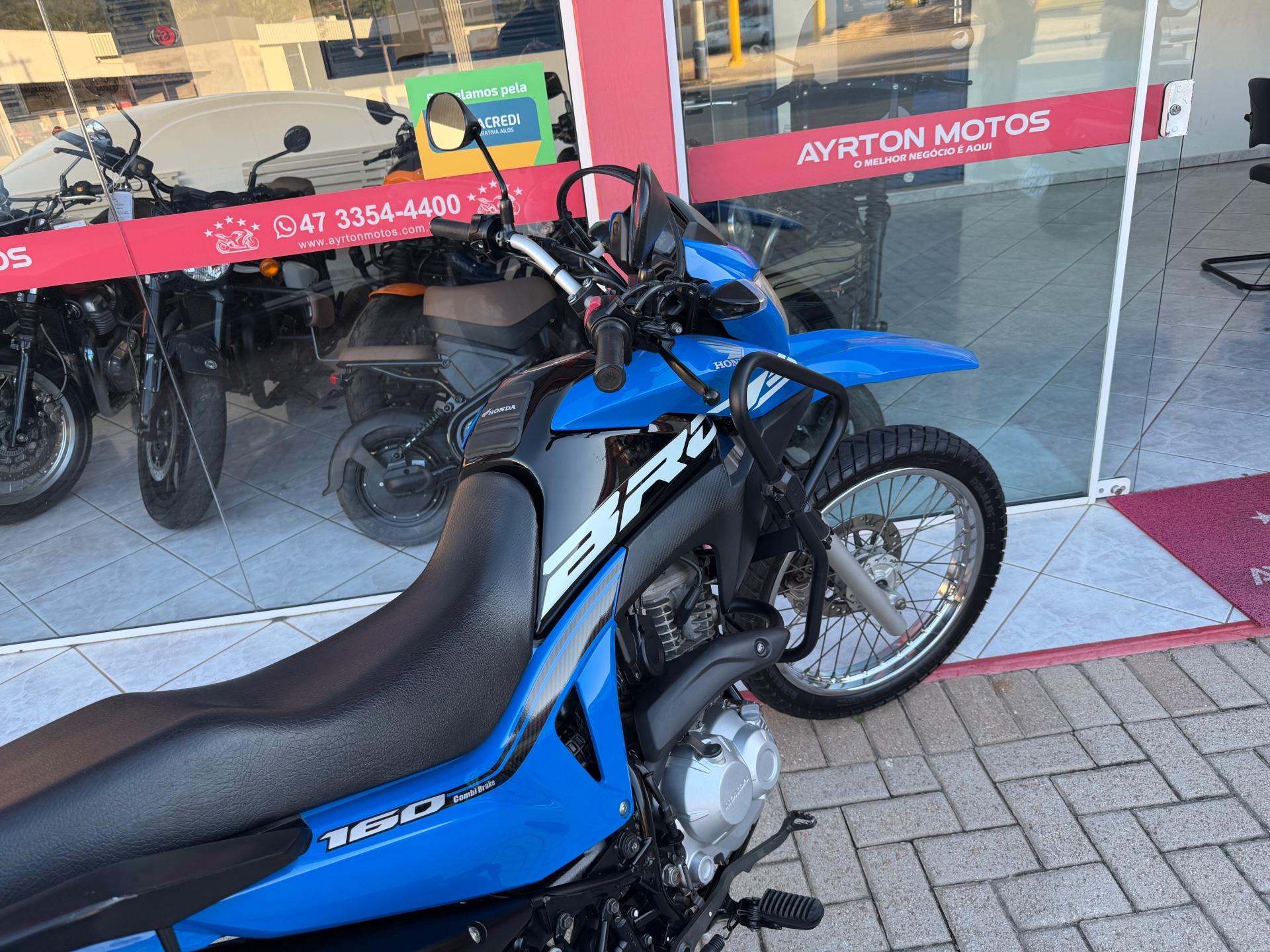 Foto numero 4 do veiculo Honda NXR 160 Bros ESDD FLEXONE  - Azul - 2019/2019
