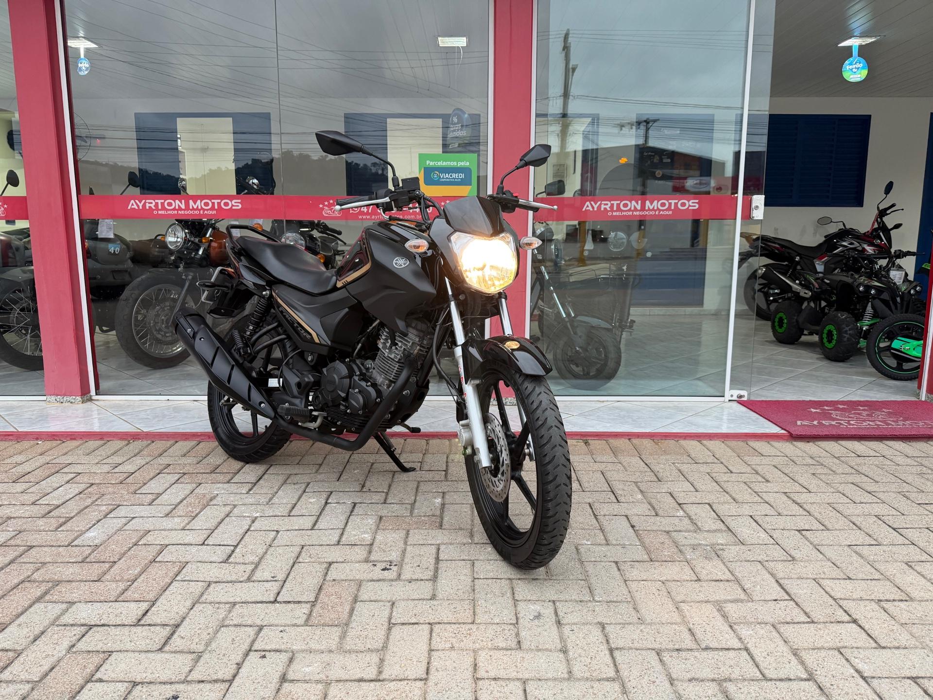 Foto numero 1 do veiculo Yamaha YBR 150 FACTOR ED/FLEX  - Preta - 2023/2024